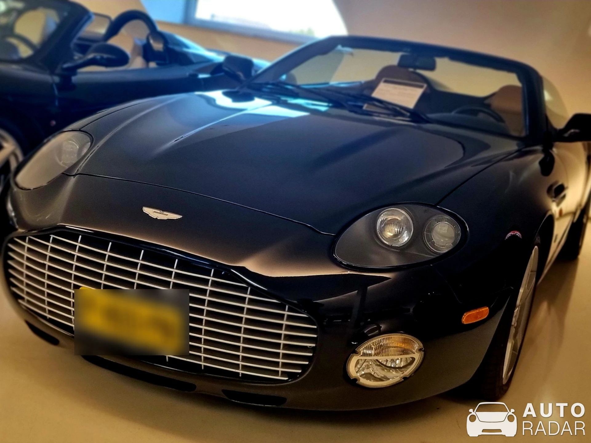 Aston Martin DB AR1 Zagato spotted in Brummen, Netherlands