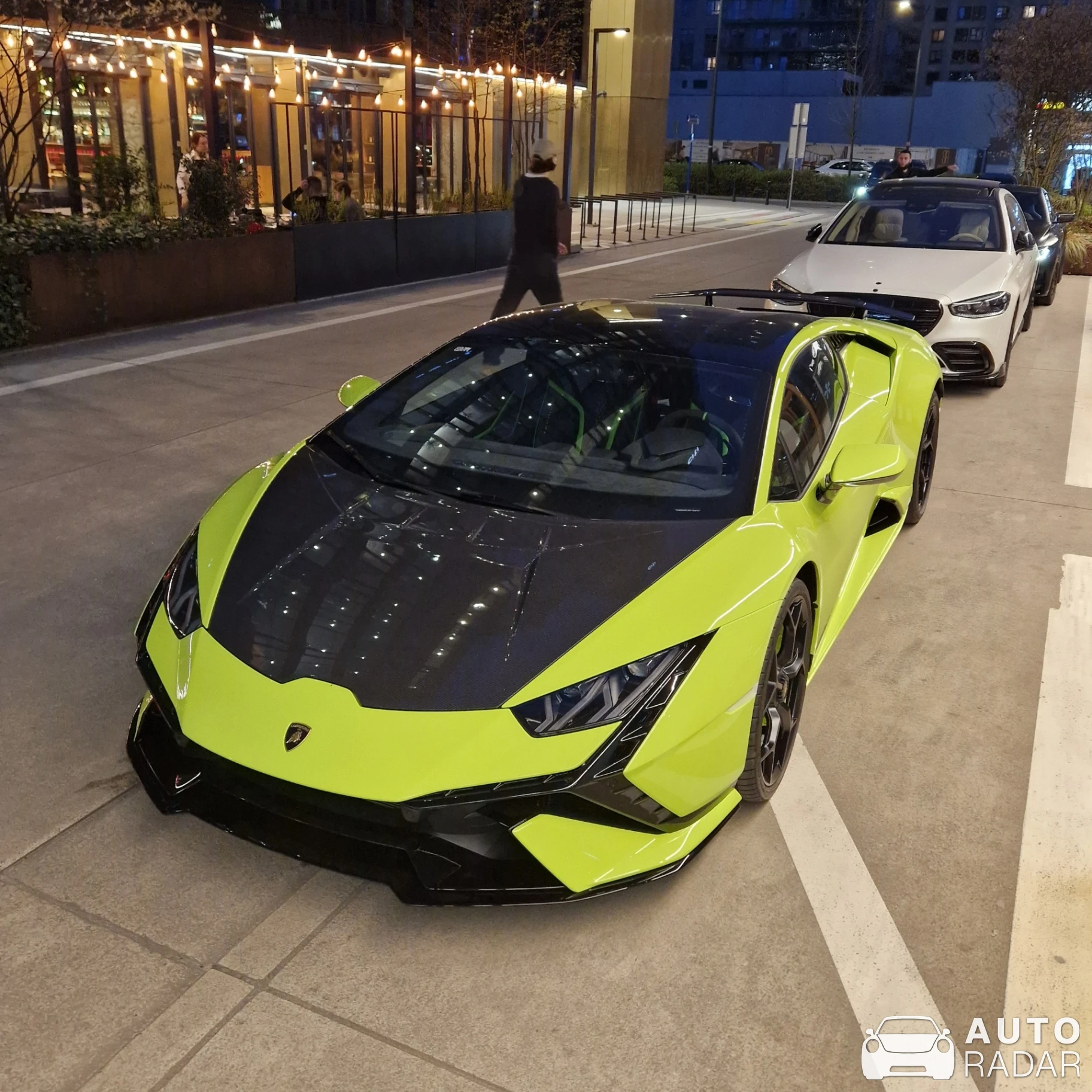 Lamborghini Huracán LP640-2 Tecnica spotted in Warszawa, Poland