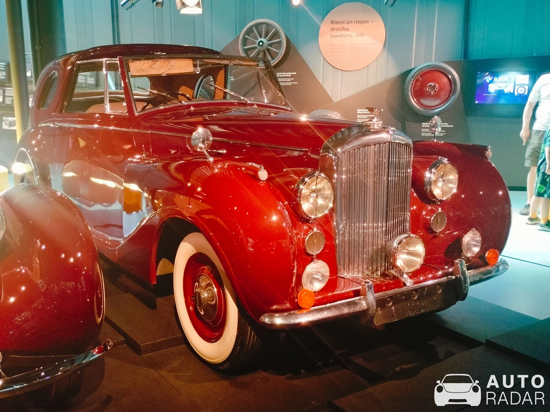 Bentley MkVI Gibbs Special spotted in Riga