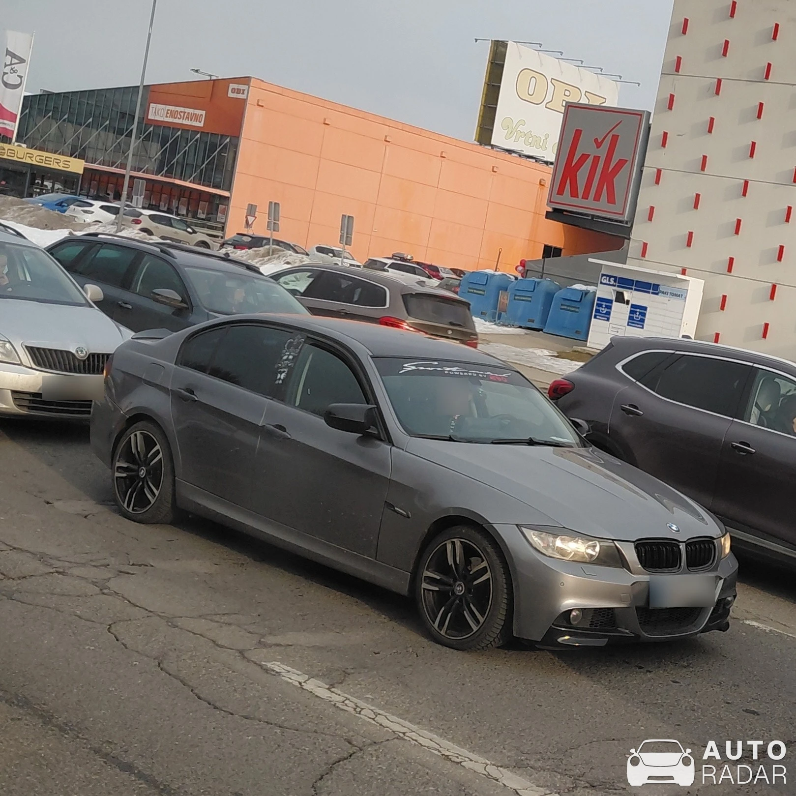 BMW M3 E90 Sedan spotted in Maribor, Slovenia