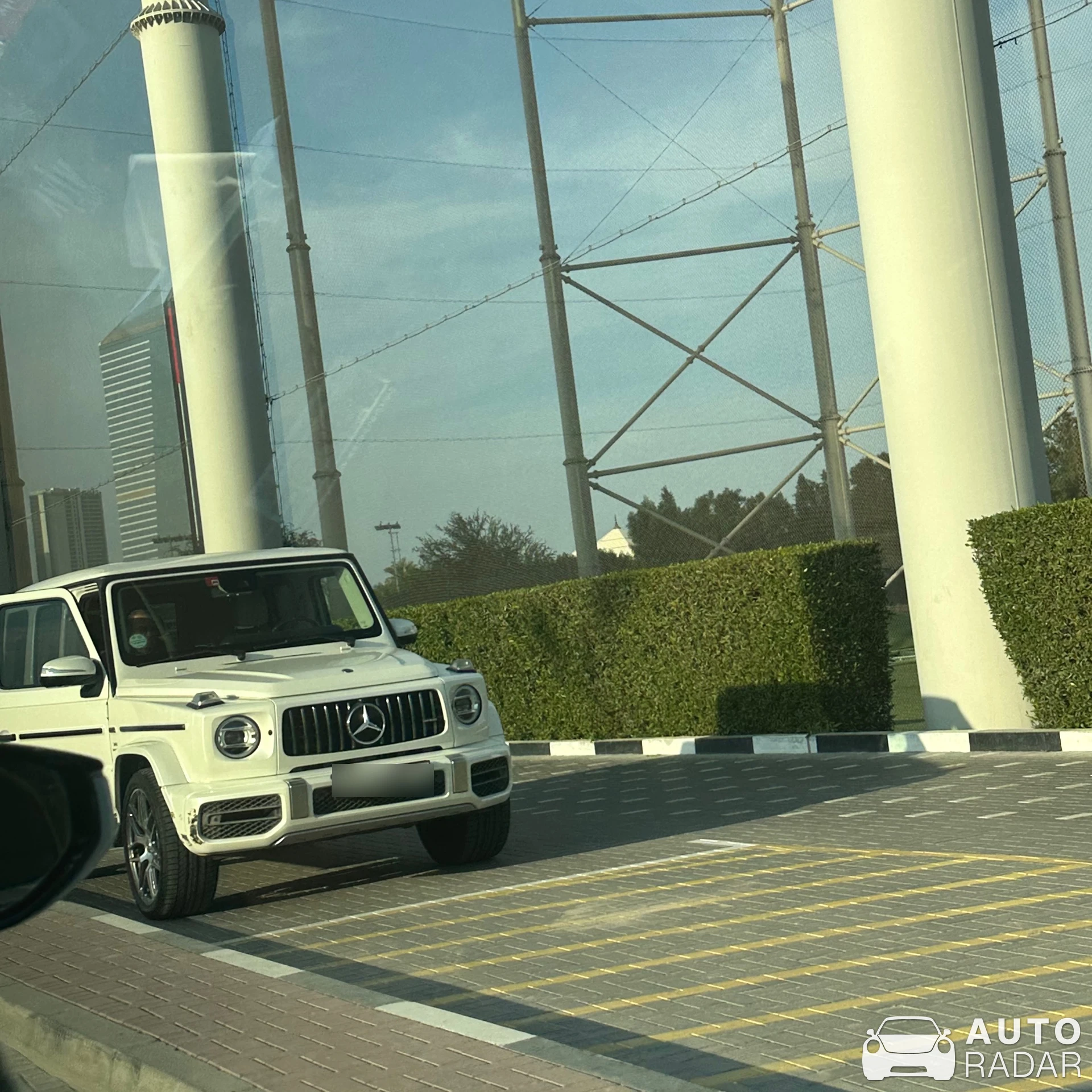 Mercedes-Benz G 63 W463 spotted in Dubai, United Arab Emirates