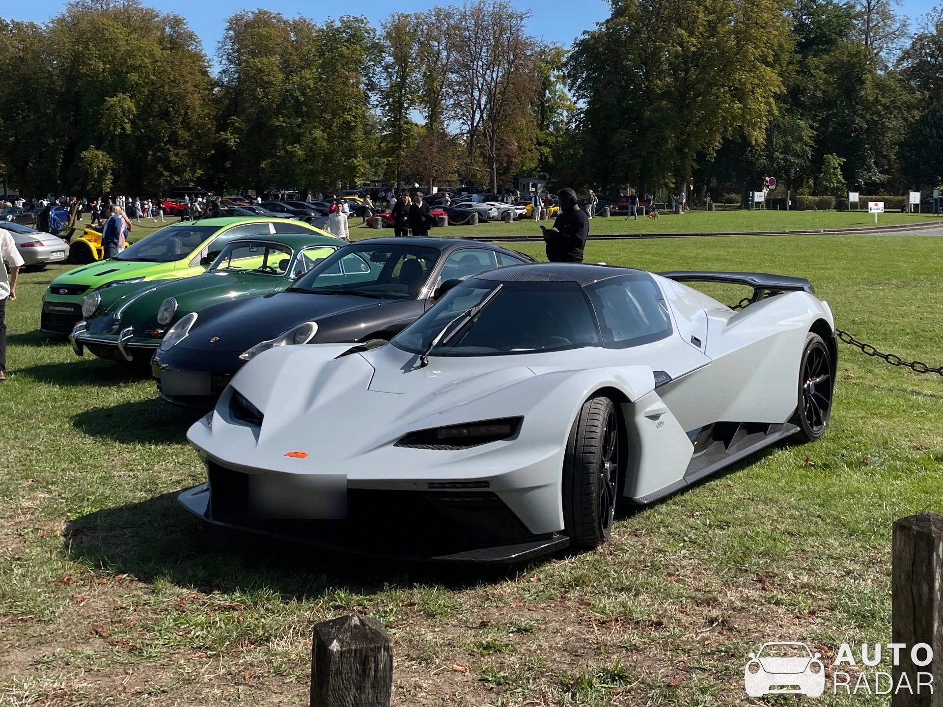 KTM X-Bow GT-XR spotted in Chantilly, France