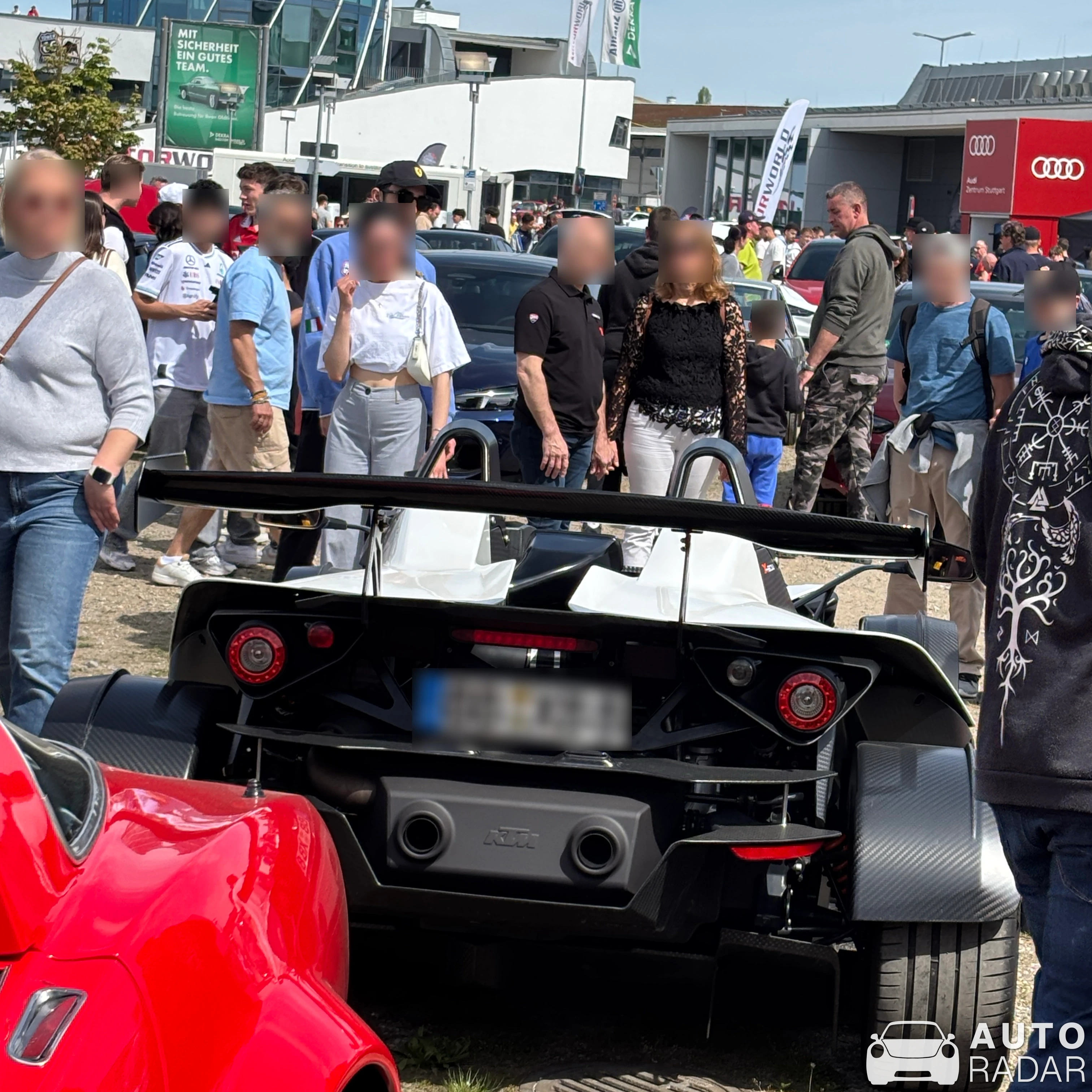 KTM X-Bow R spotted in Böblingen