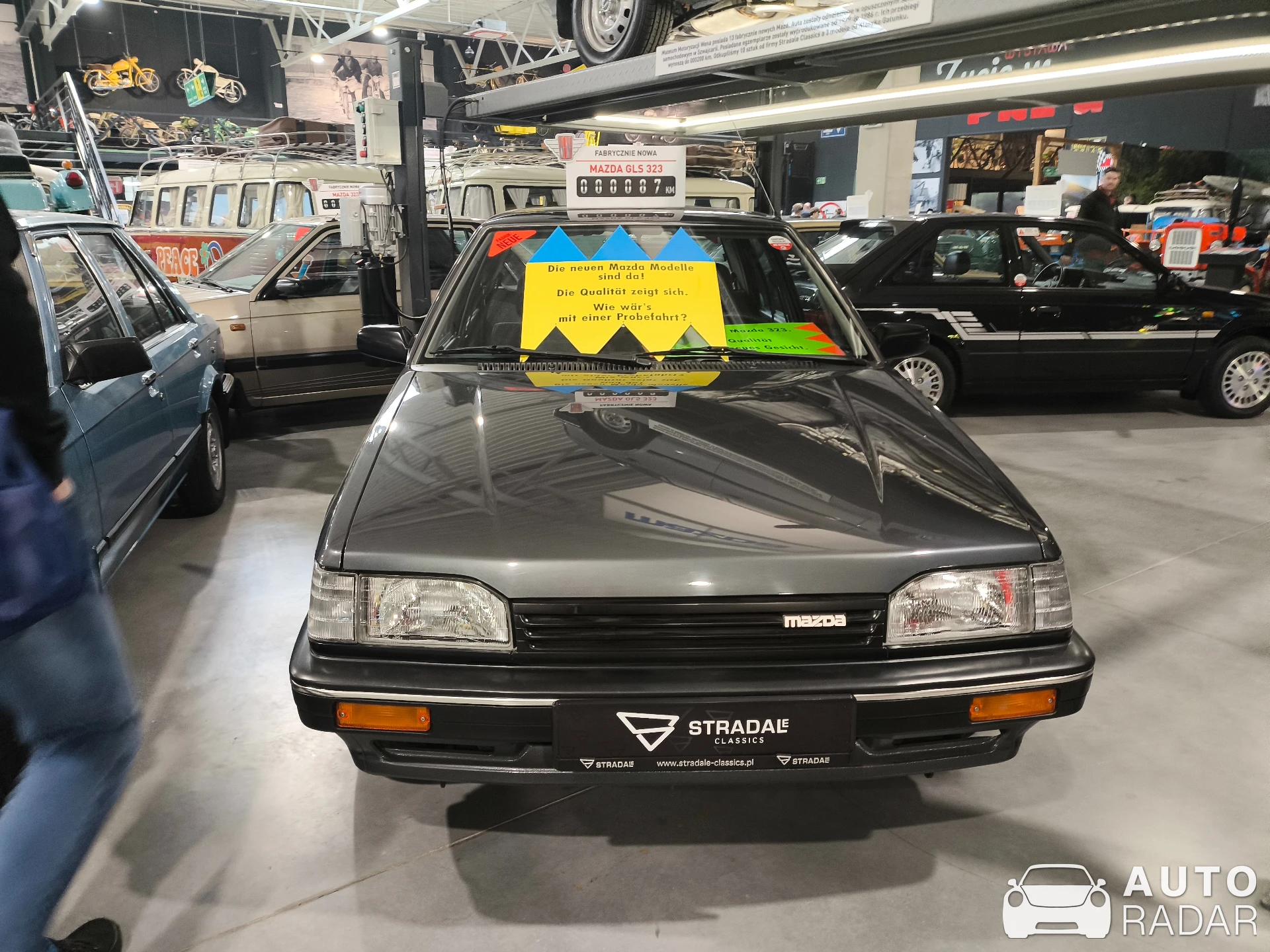 Mazda 323 BF spotted