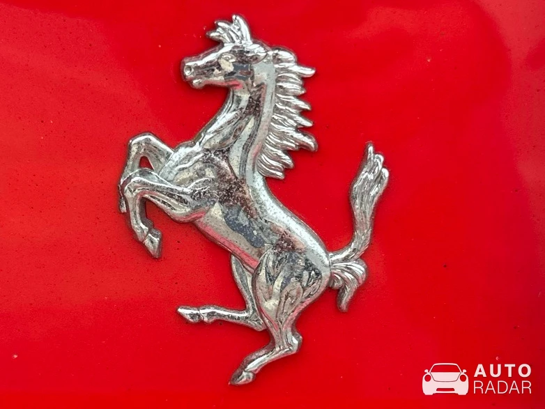 Ferrari Mondial 3.2 Cabriolet spotted in Le Touquet-Paris-Plage