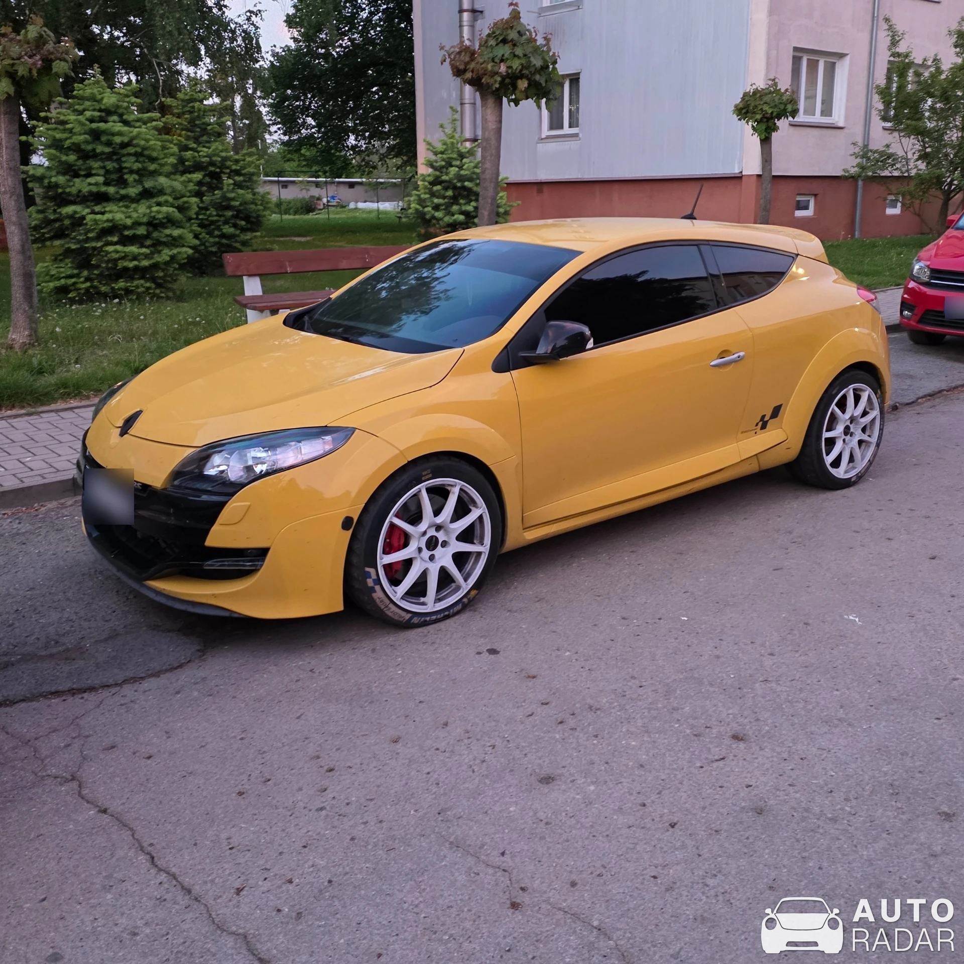 Renault Mégane III RS spotted in Holešov