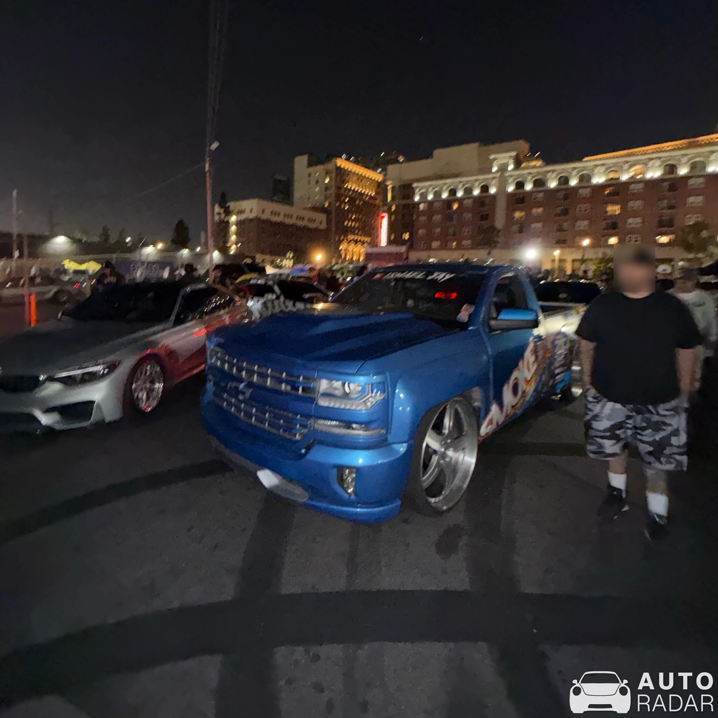 Chevrolet Silverado Z71 spotted in Los Angeles