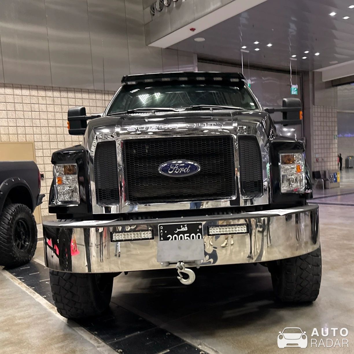 Ford F-650 spotted in روضة راشد