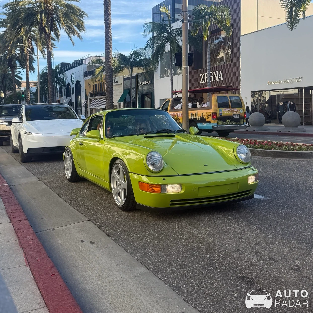 RUF RCT Evo spotted in Beverly Hills, United States