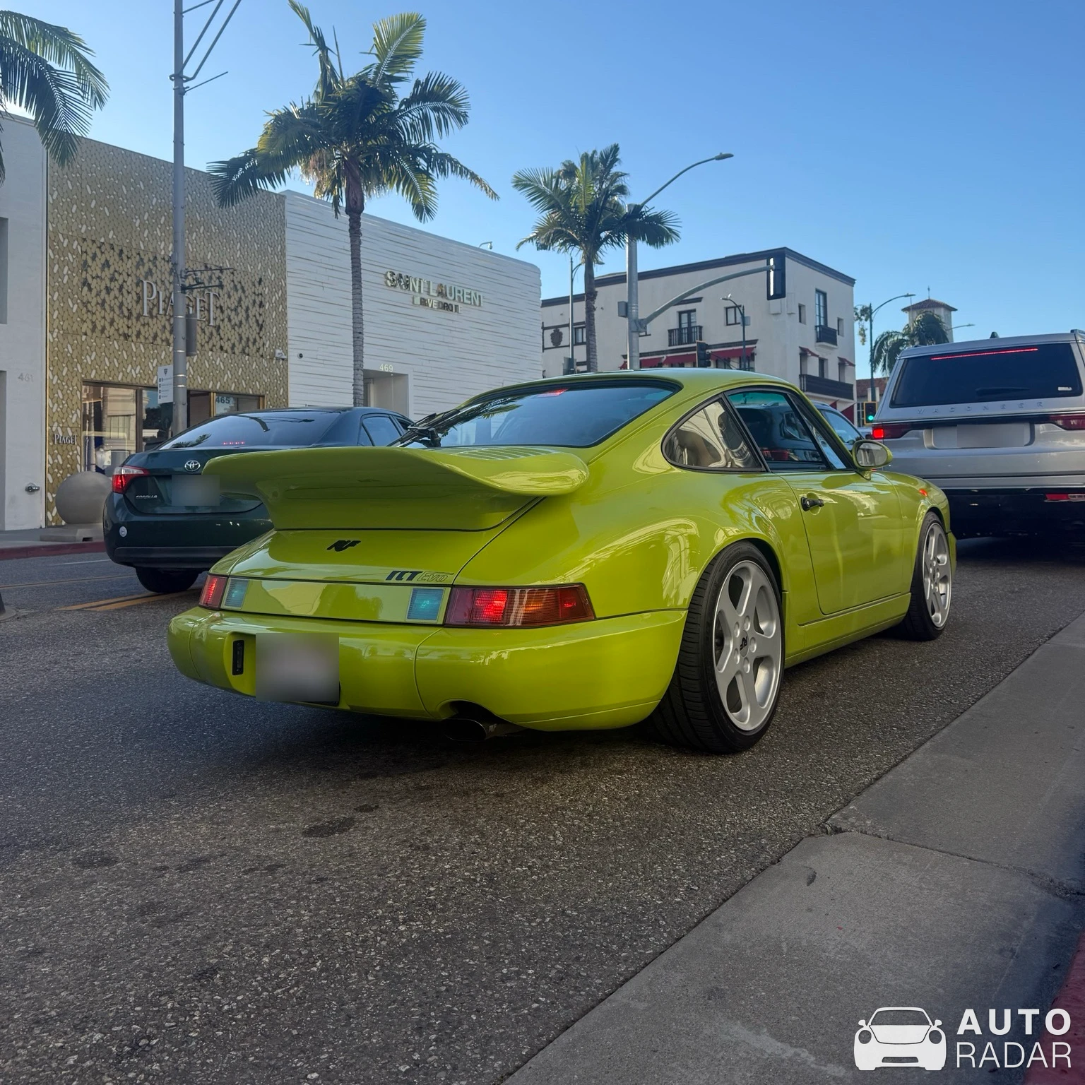 RUF RCT spotted in Beverly Hills
