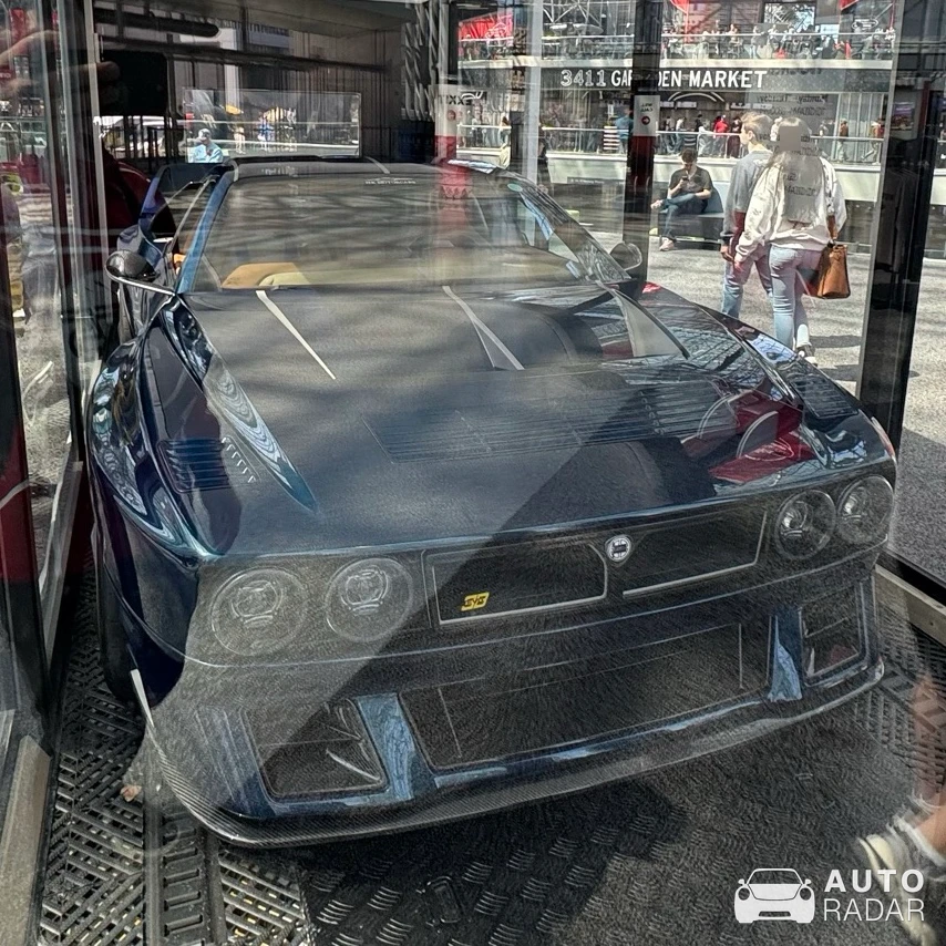 Kimera Automobili EVO38 spotted in New York