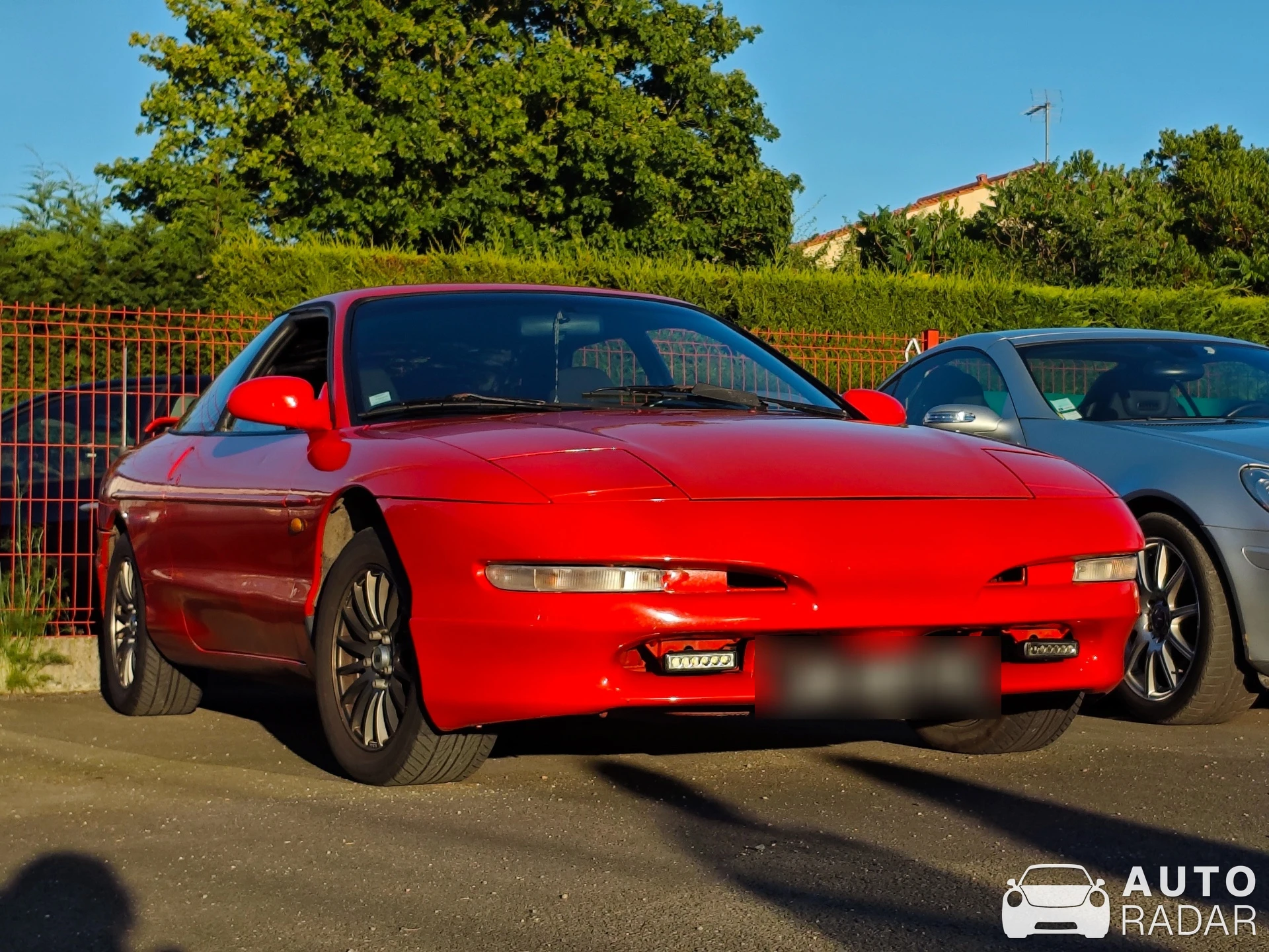 Ford Probe MkII spotted in Talmont-Saint-Hilaire