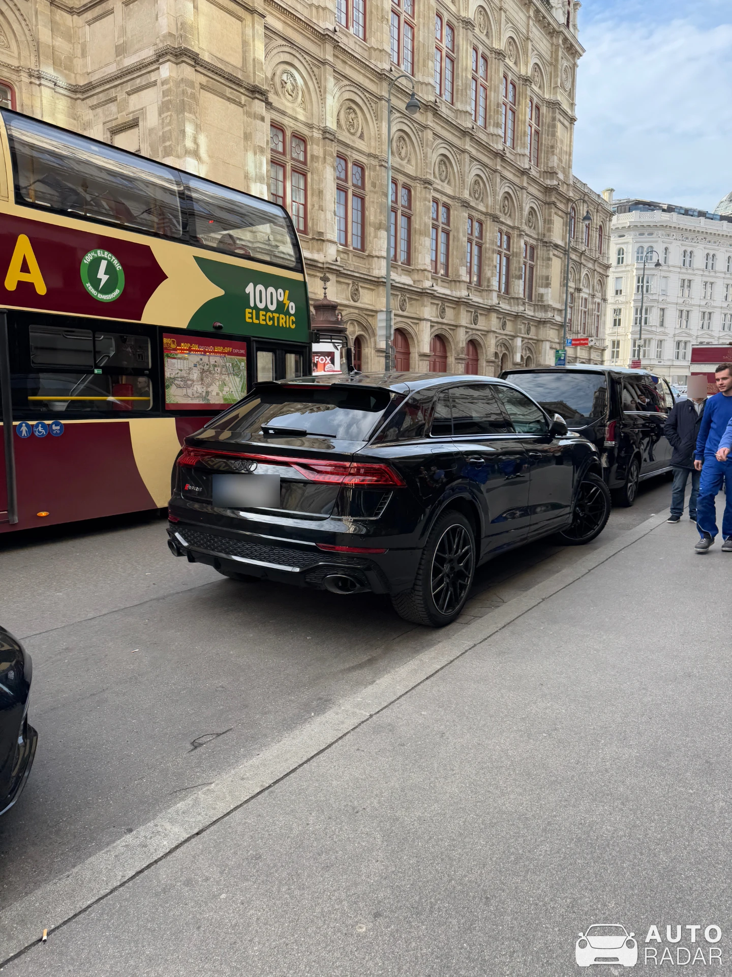 Audi RS Q8 spotted in Wien, Austria