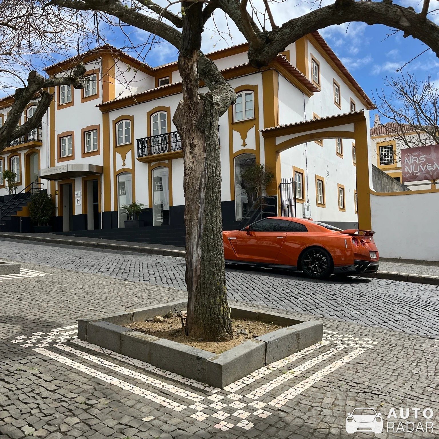 Nissan GT-R R35 spotted in Praia da Vitória