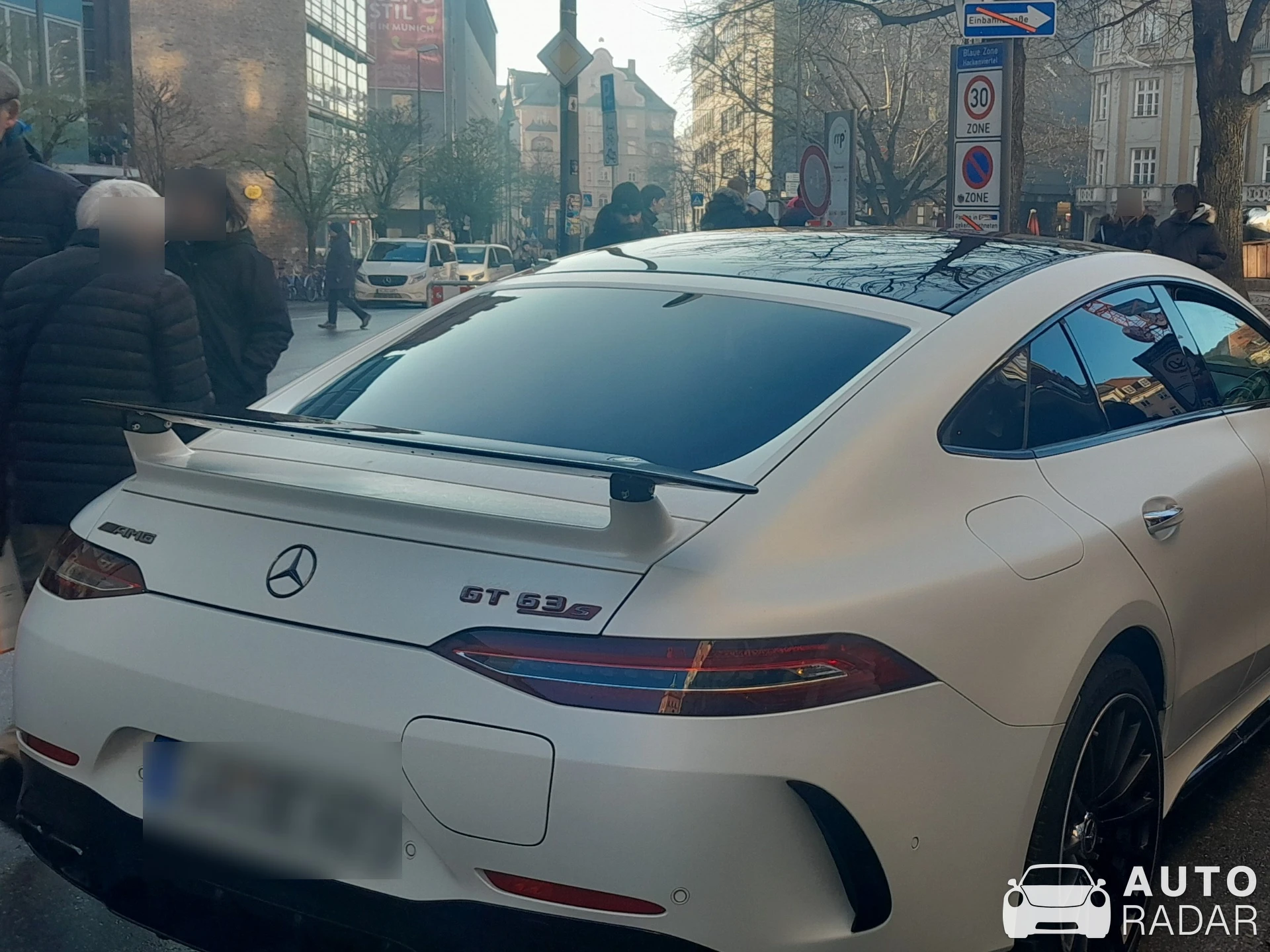 Mercedes-AMG GT 63 S X290 spotted in München, Germany