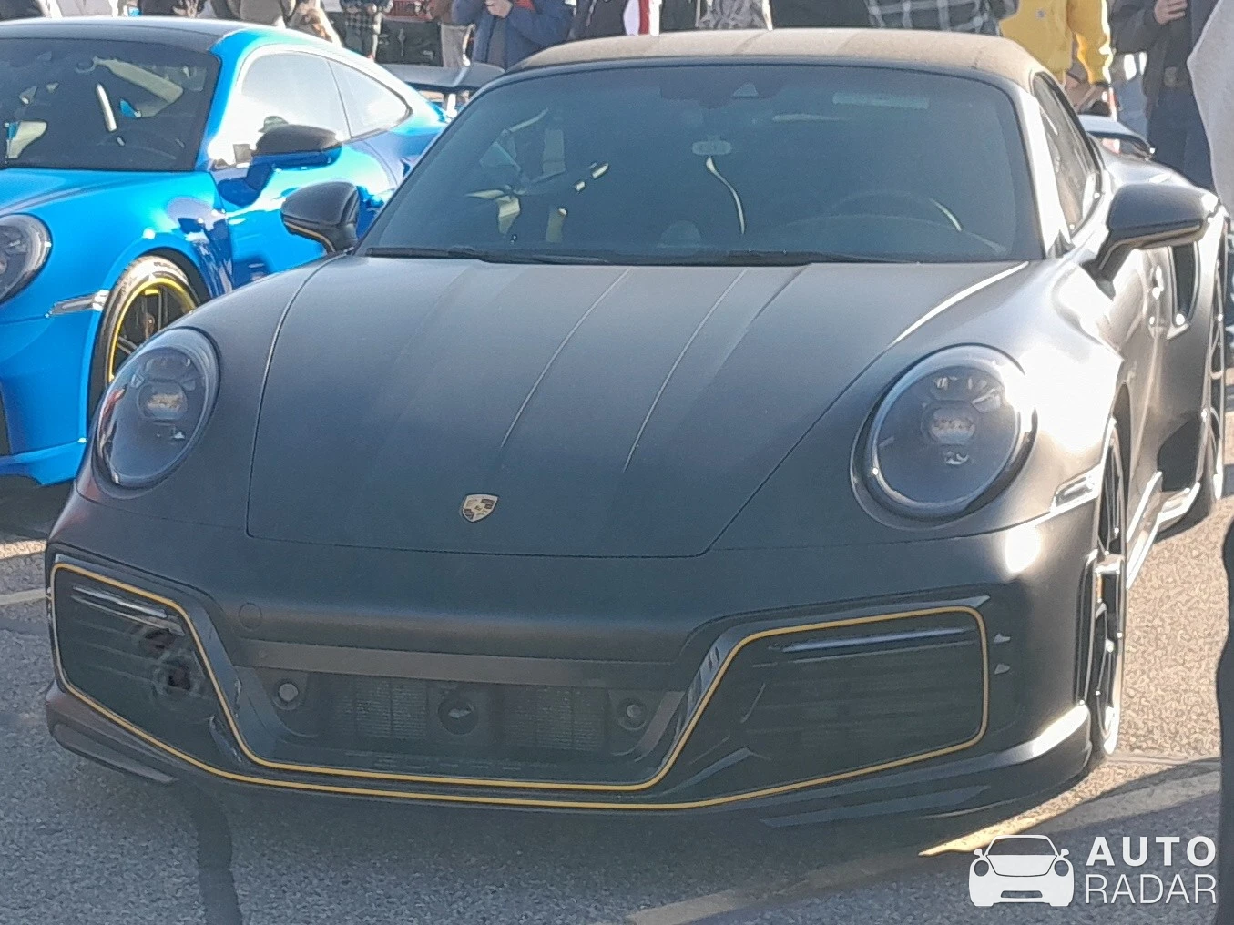 Porsche 991 Turbo S Exclusive Series Cabriolet spotted in Sandy