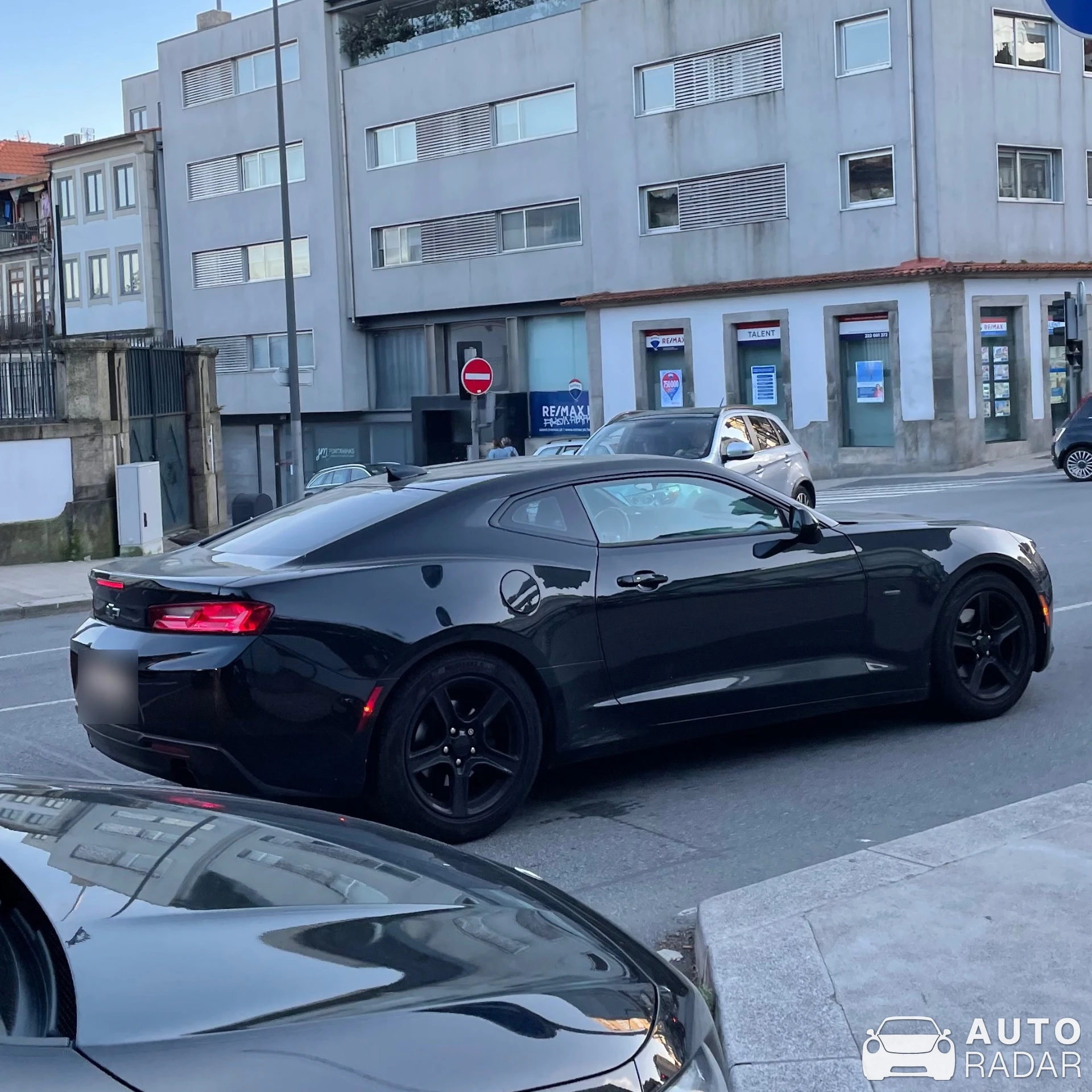 Chevrolet Camaro spotted in Porto, Portugal