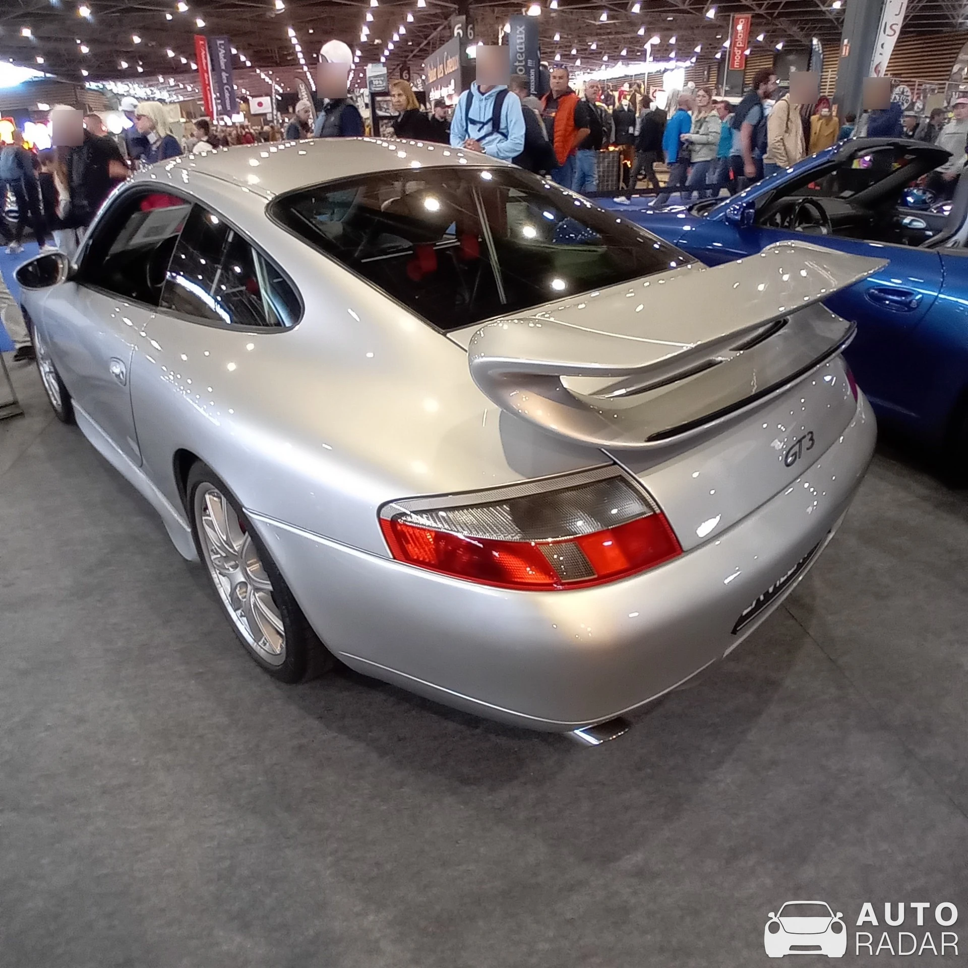 Porsche 996 GT3 spotted in Lyon, France