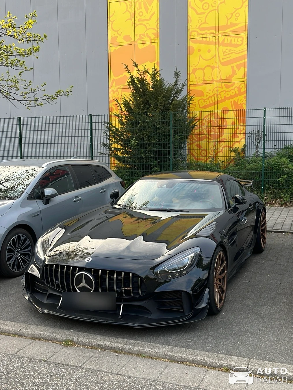 Mercedes-AMG GT C C190 2019 spotted in Sankt Leon-Rot