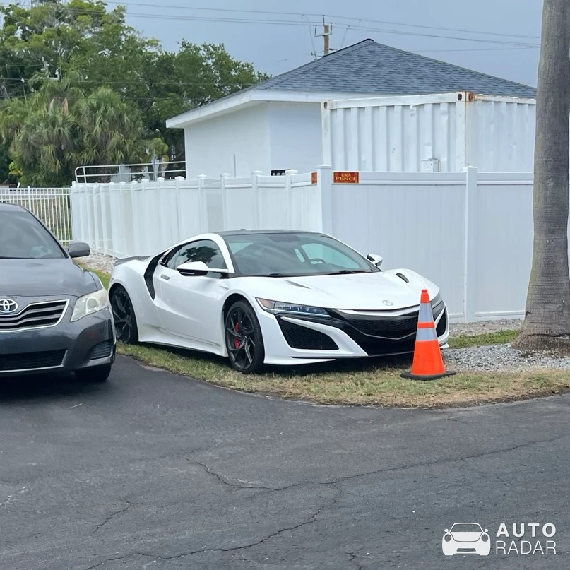 Acura NSX spotted in Lakewood Ranch