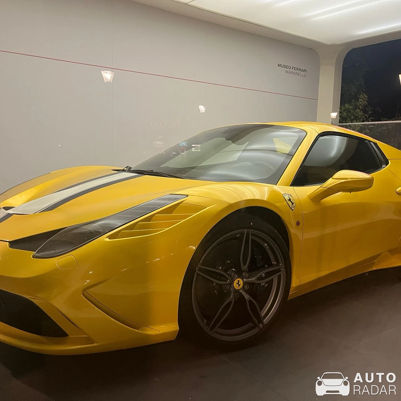 Ferrari 458 Speciale spotted in Moià, España