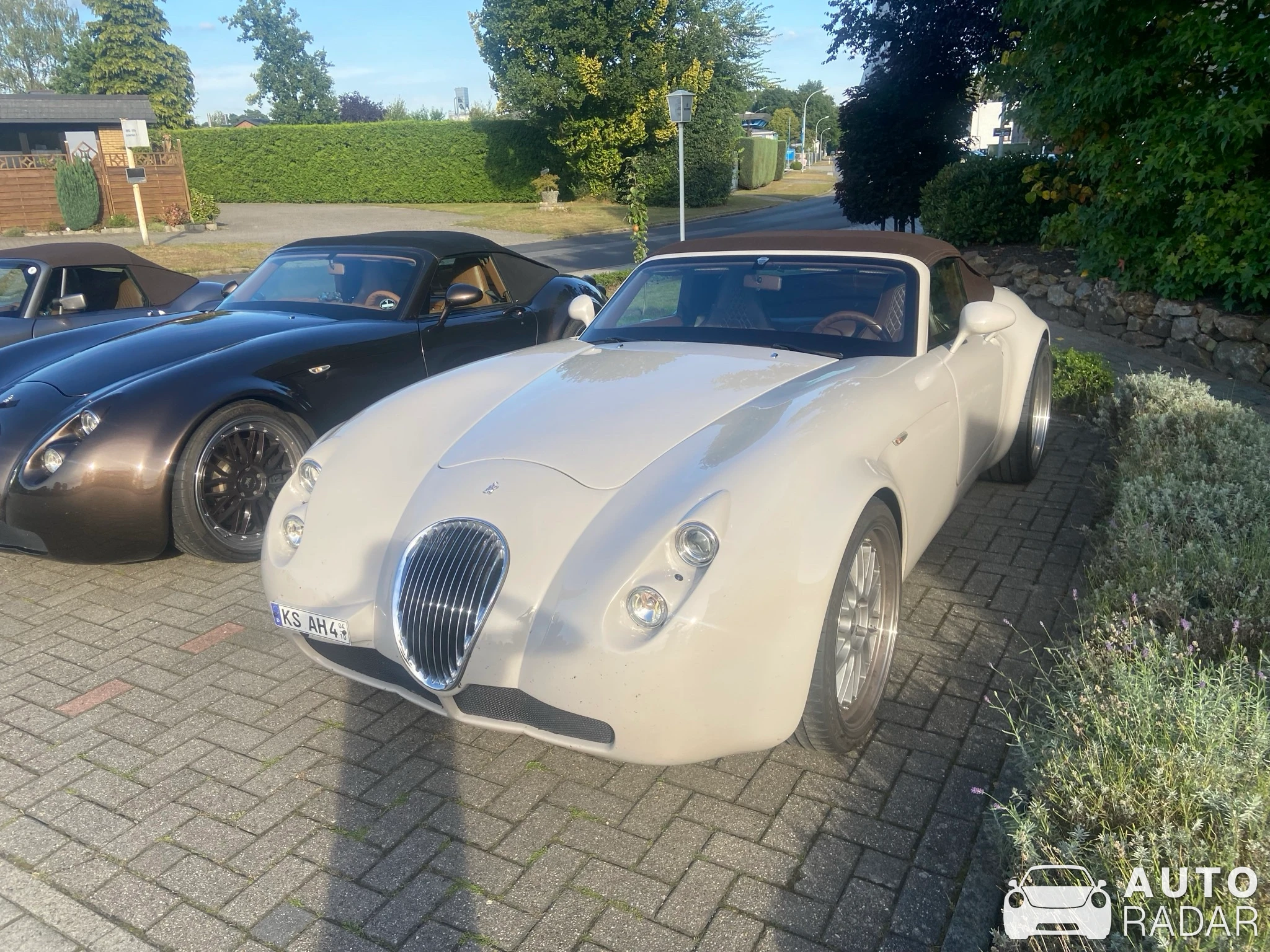 Wiesmann Roadster MF4 spotted in Meppen, Duitsland