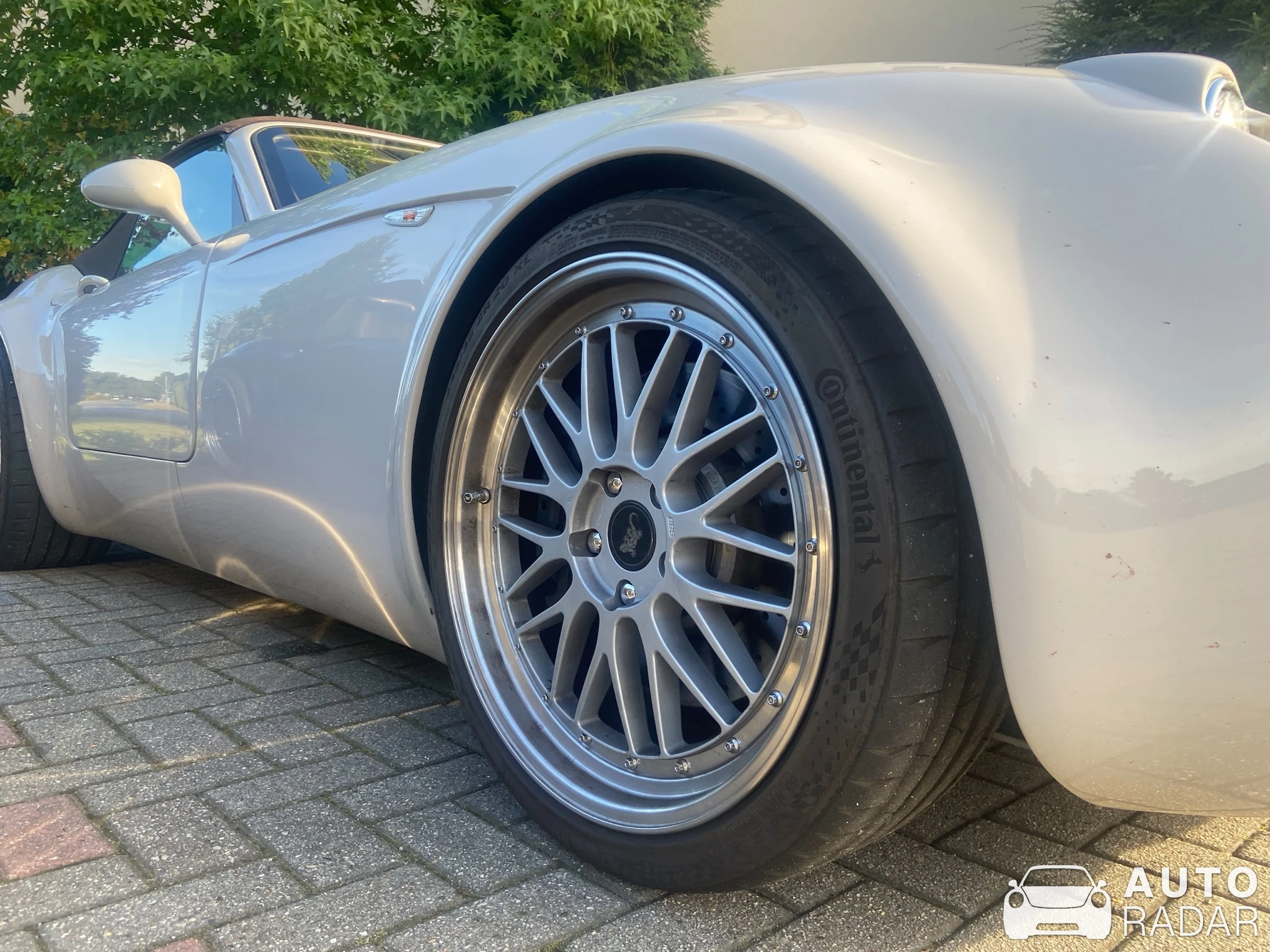 Wiesmann MF4 spotted in Meppen