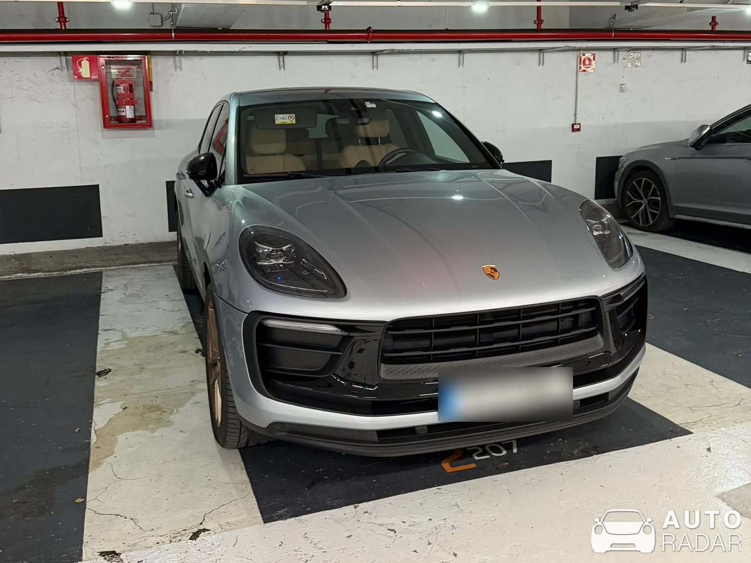 Porsche Macan spotted in Barcelona, Spain