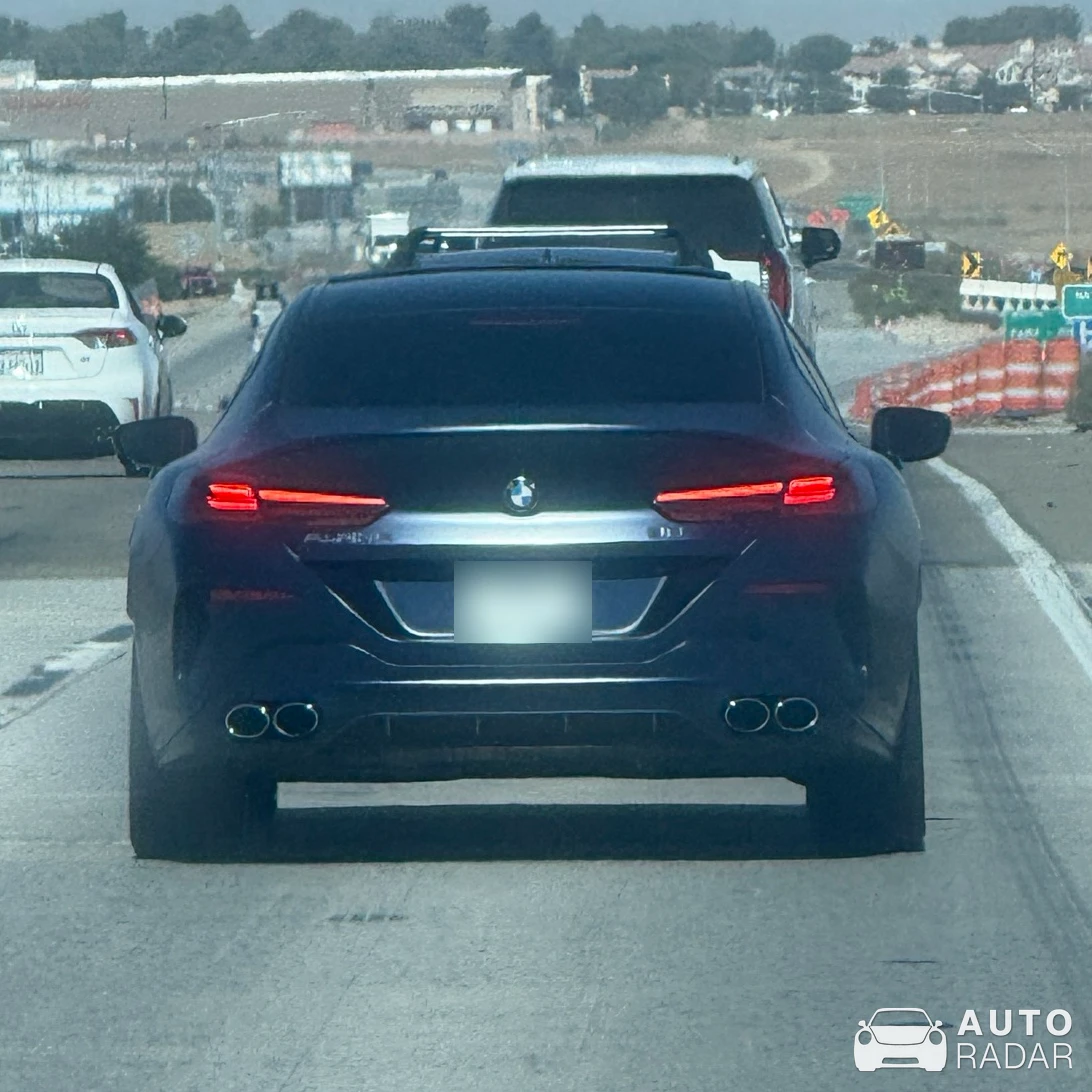 Alpina B8 BiTurbo G15 Gran Coupé spotted in Palmdale
