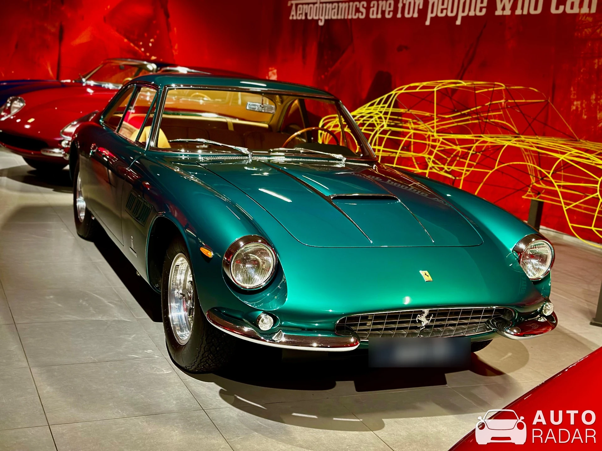 Ferrari 500 SF spotted in Den Haag