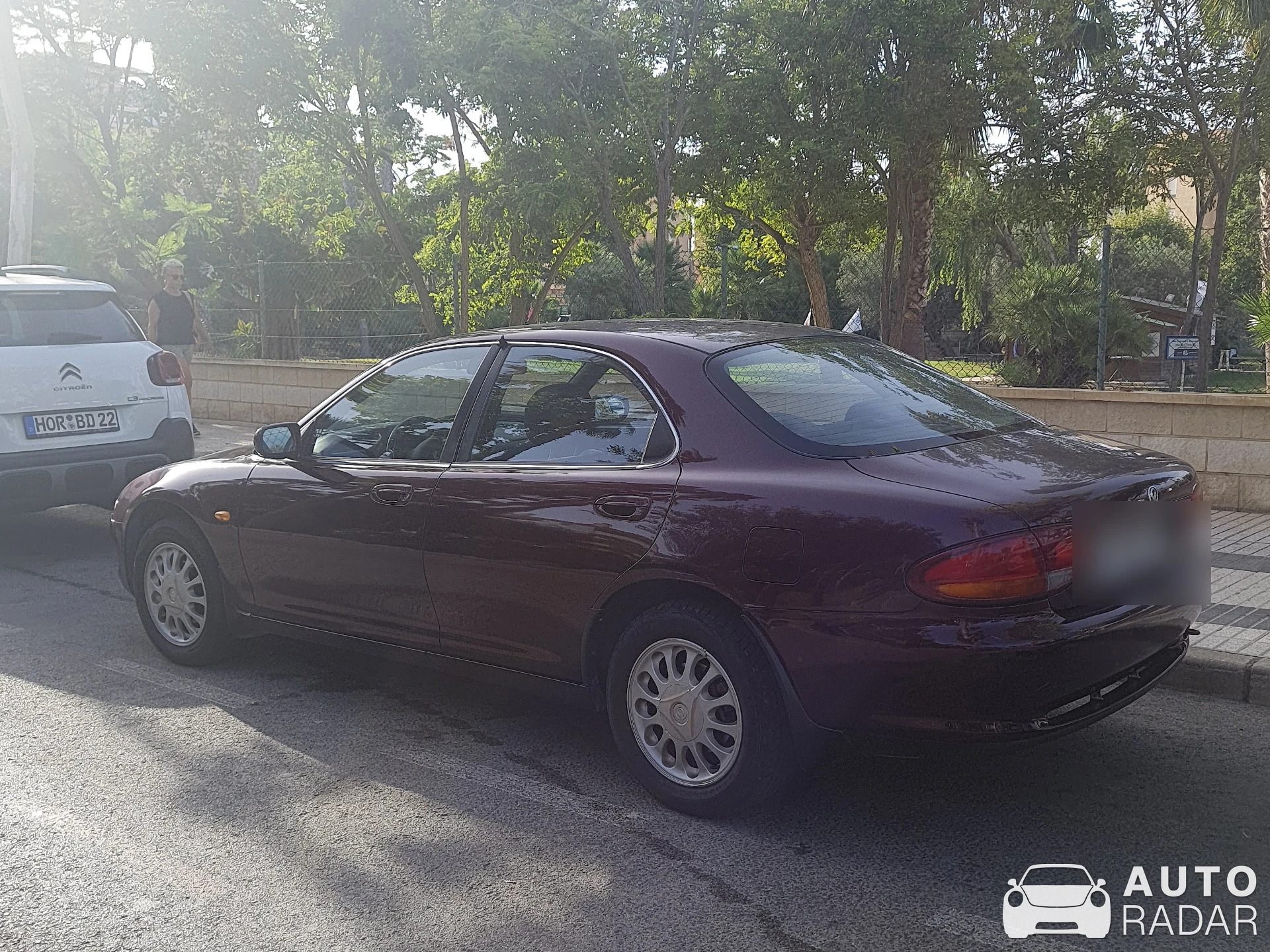 Mazda Xedos 6 spotted in Altea