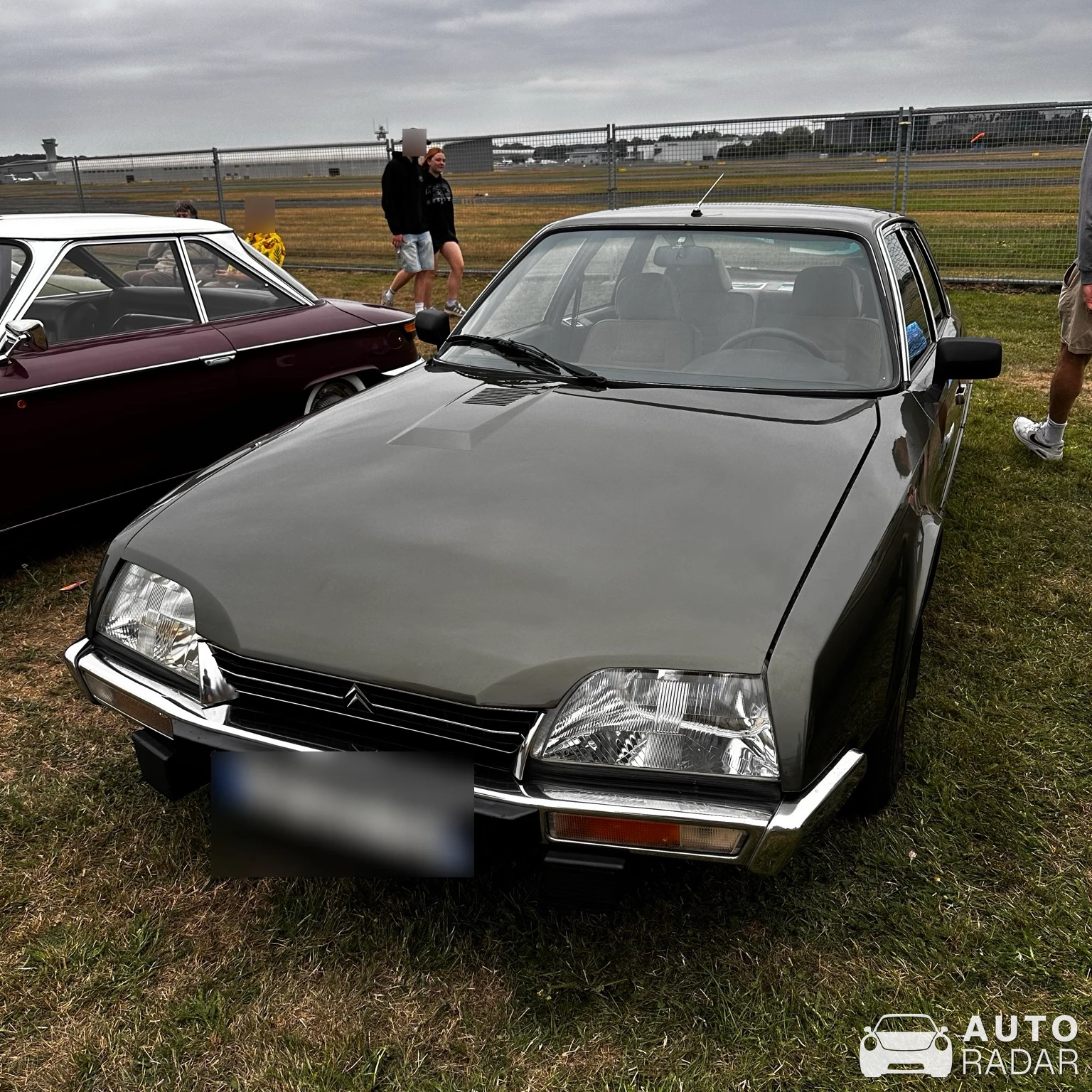Citroën CX Safari spotted in Rettendon Common
