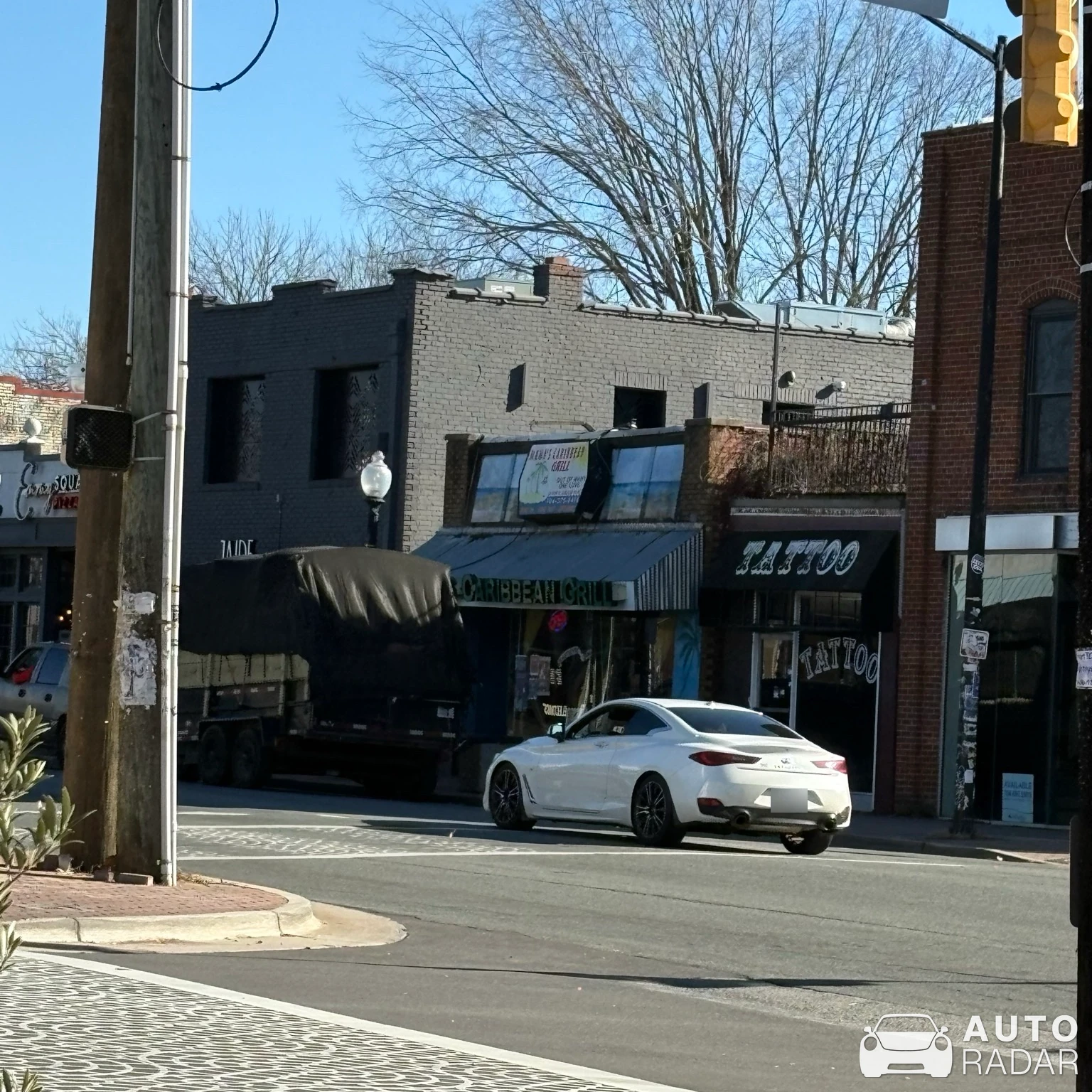 Infiniti Q60 Redsport spotted in Charlotte