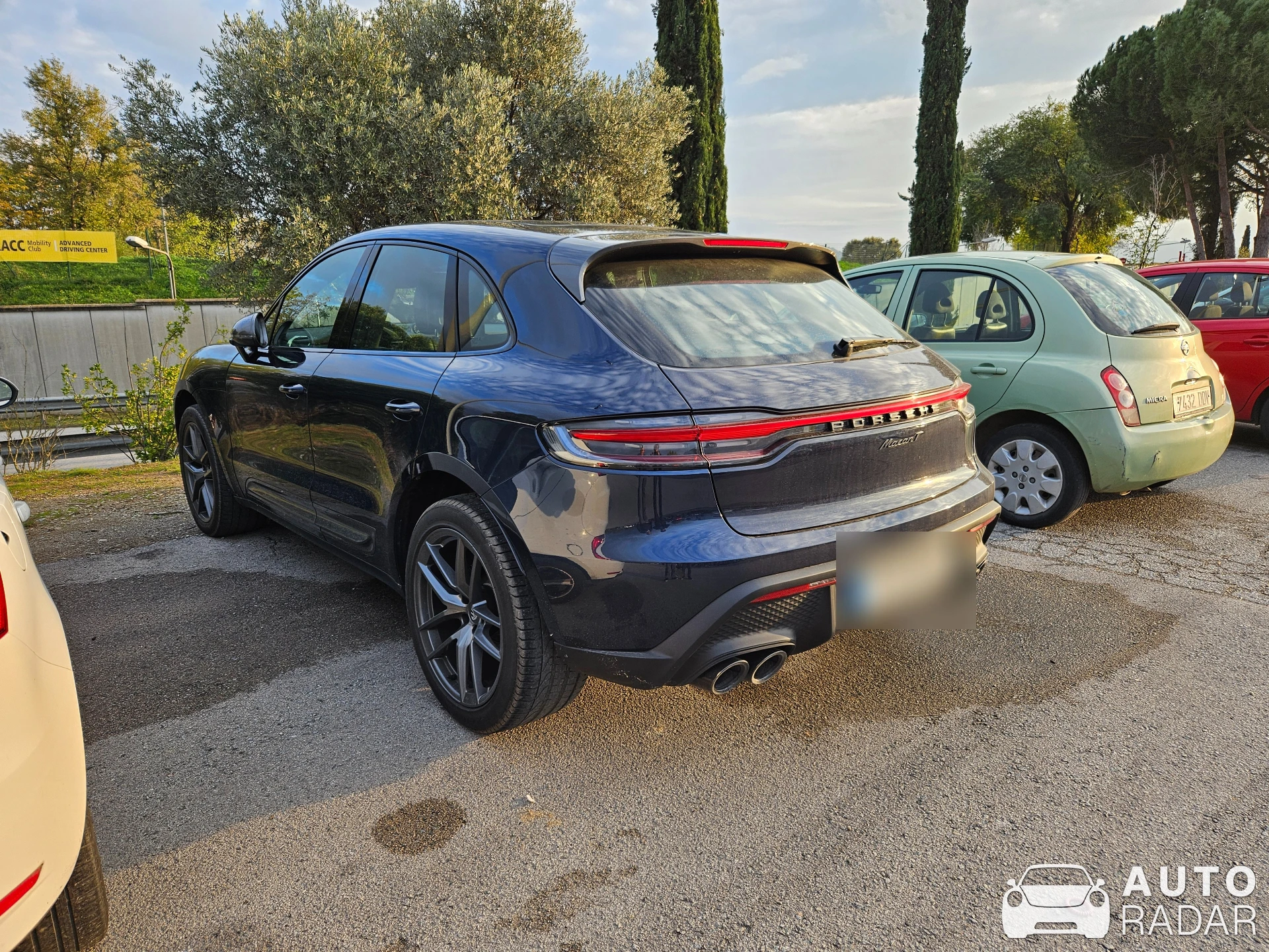 Porsche Macan T spotted in Parets del Vallès, España