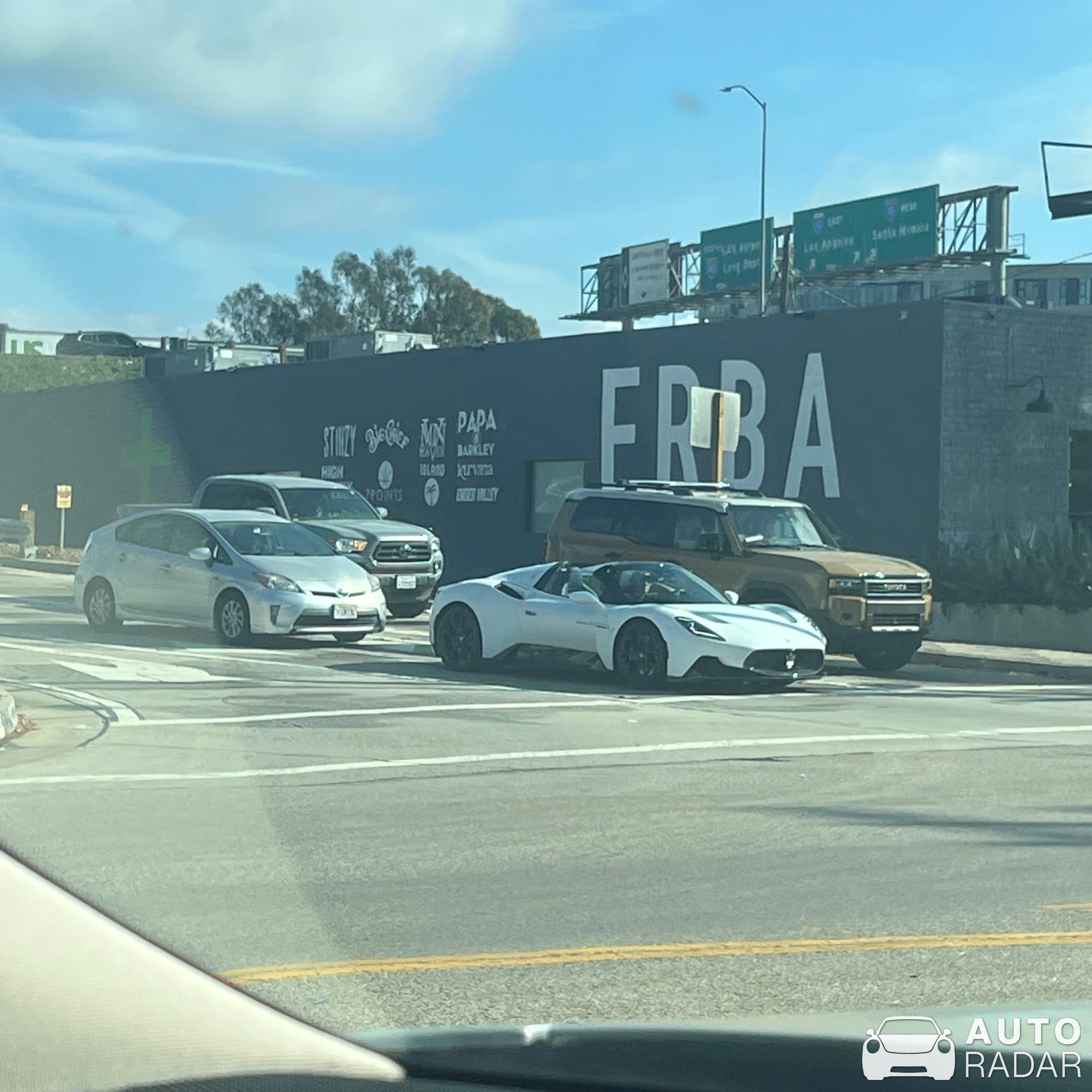 Maserati MC20 Cielo spotted in Los Angeles, United States