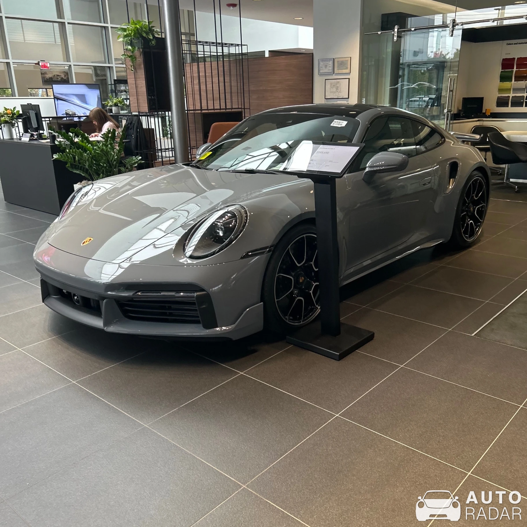 Porsche 992 Turbo S MkI spotted in Westwood, United States