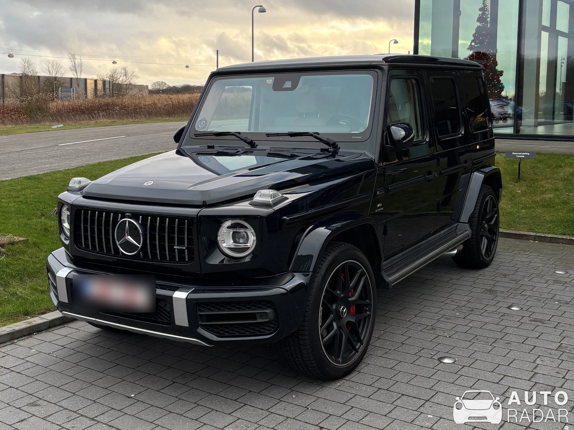 Mercedes-Benz G 63 W463 spotted in Kongens Lyngby, Danmark