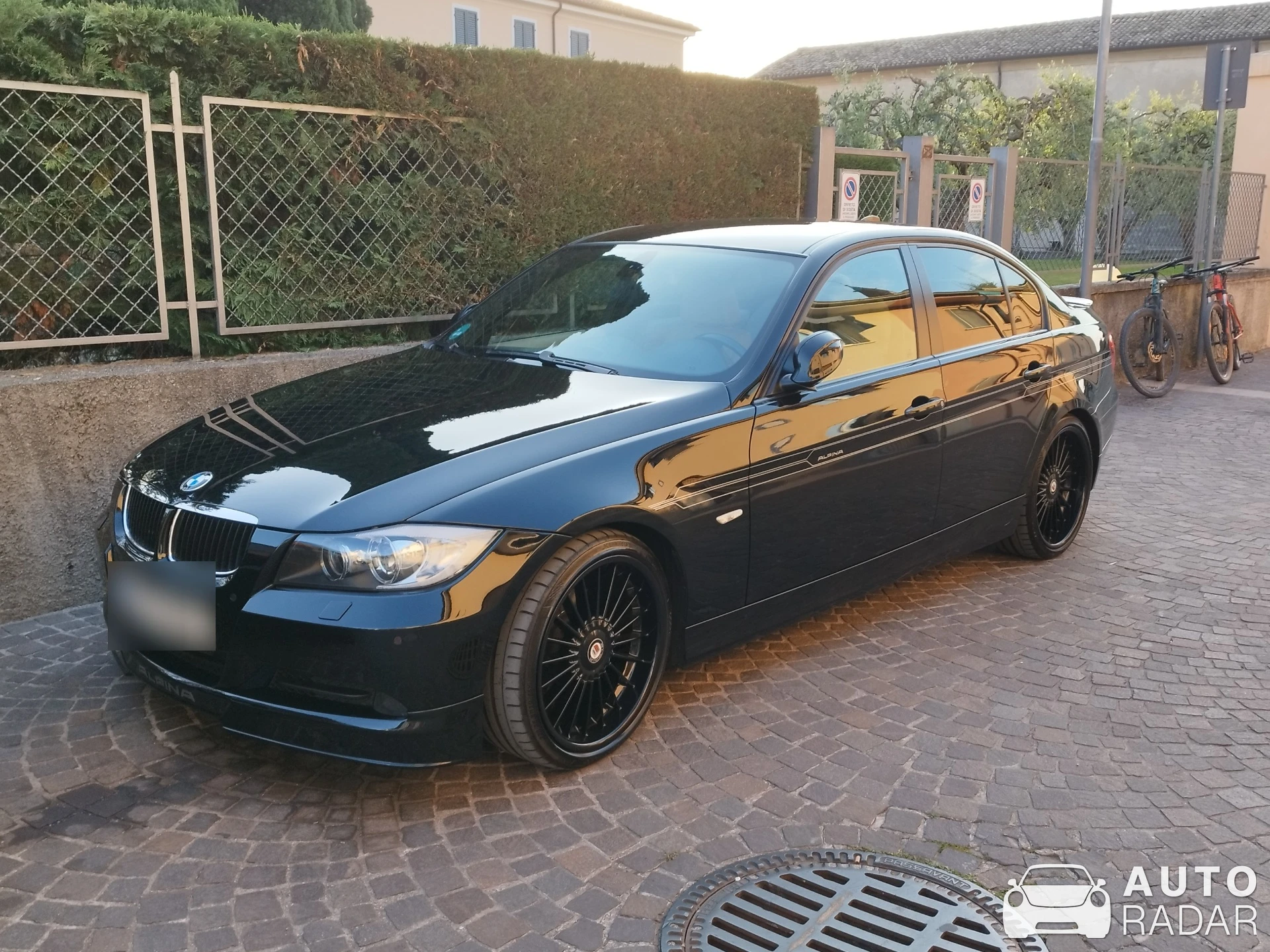 Alpina D3 Sedan spotted in Bardolino