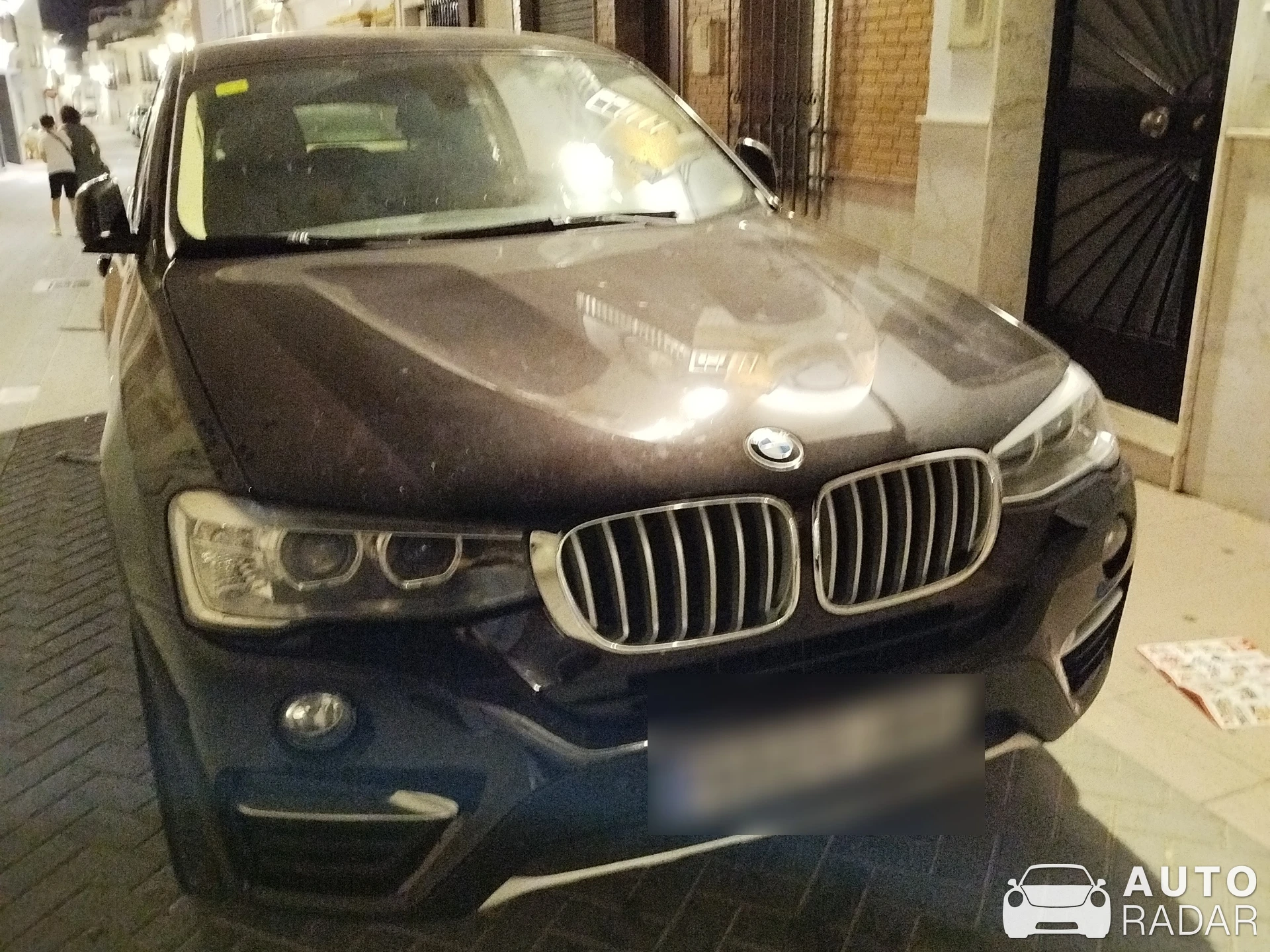 BMW X4 F26 spotted in Herrera
