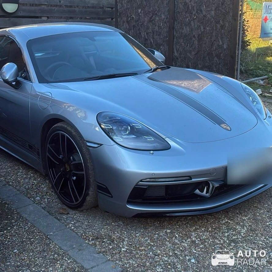 Porsche 718 Cayman spotted in Suffolk, United Kingdom