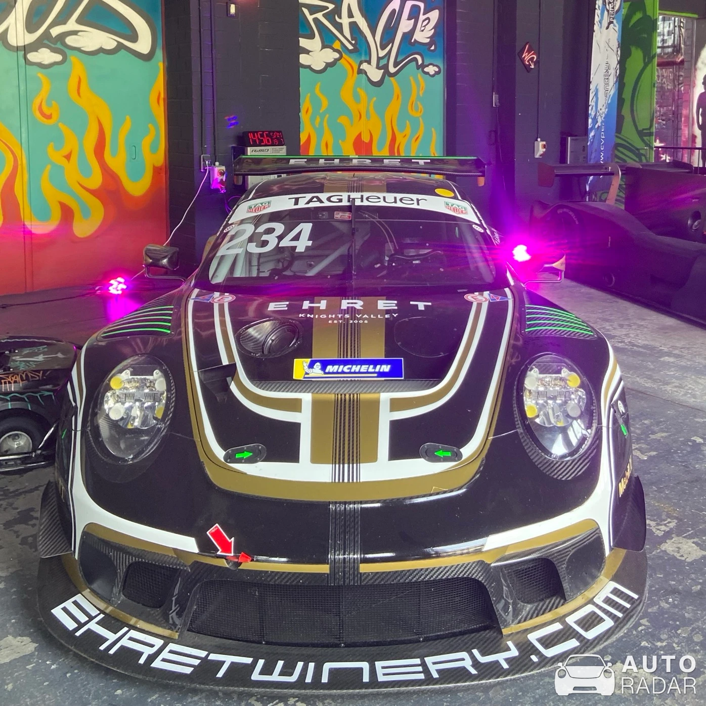 Porsche 992 GT3 R Evo spotted in Mendig