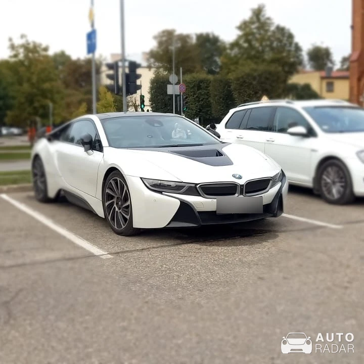 BMW i8 spotted in Jelgava, Latvia