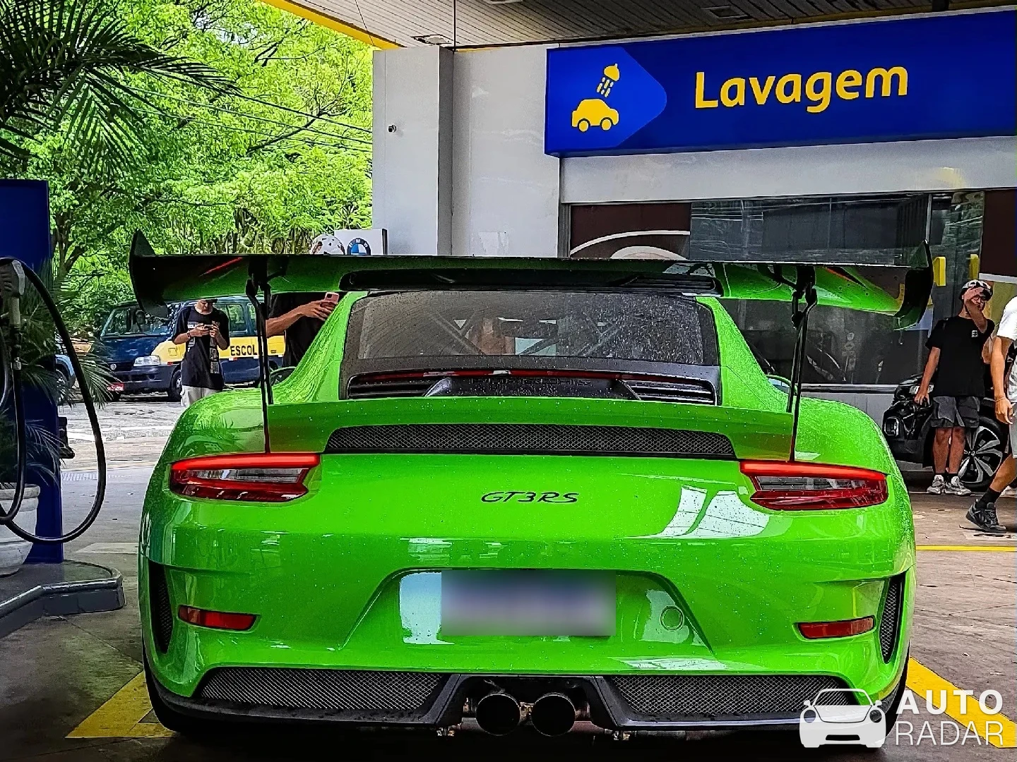 Porsche 991 GT3 RS MkII spotted in Santo André, Brazil
