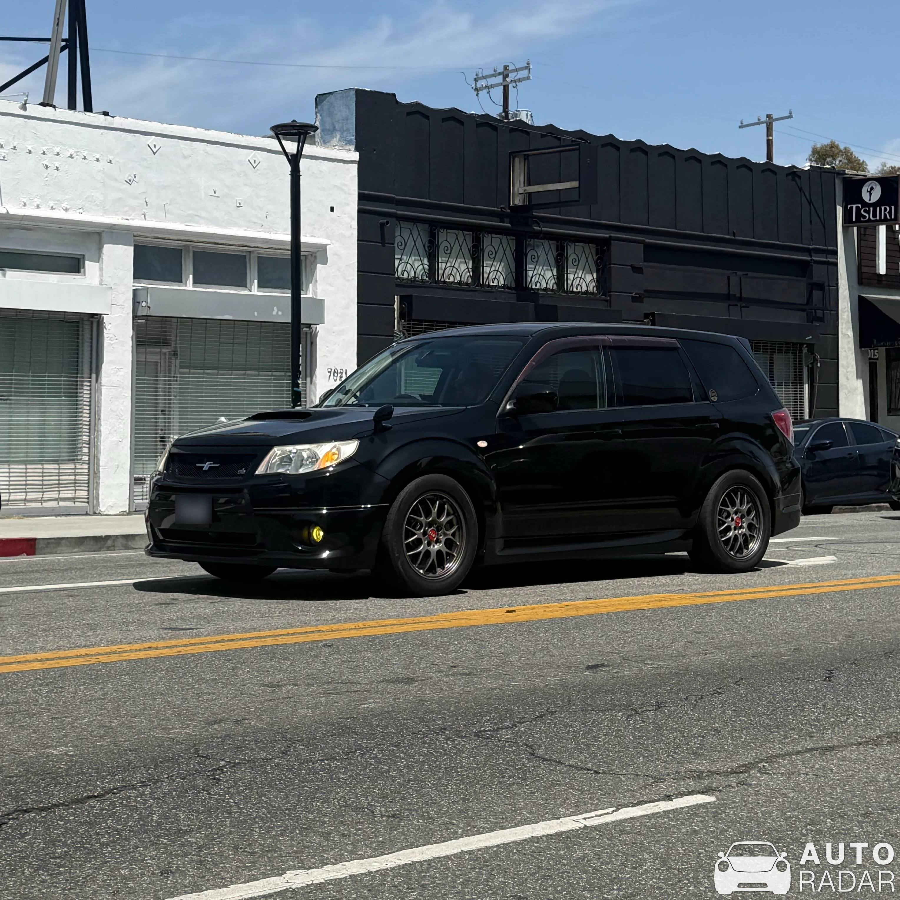 Subaru Forester STi spotted in Los Angeles