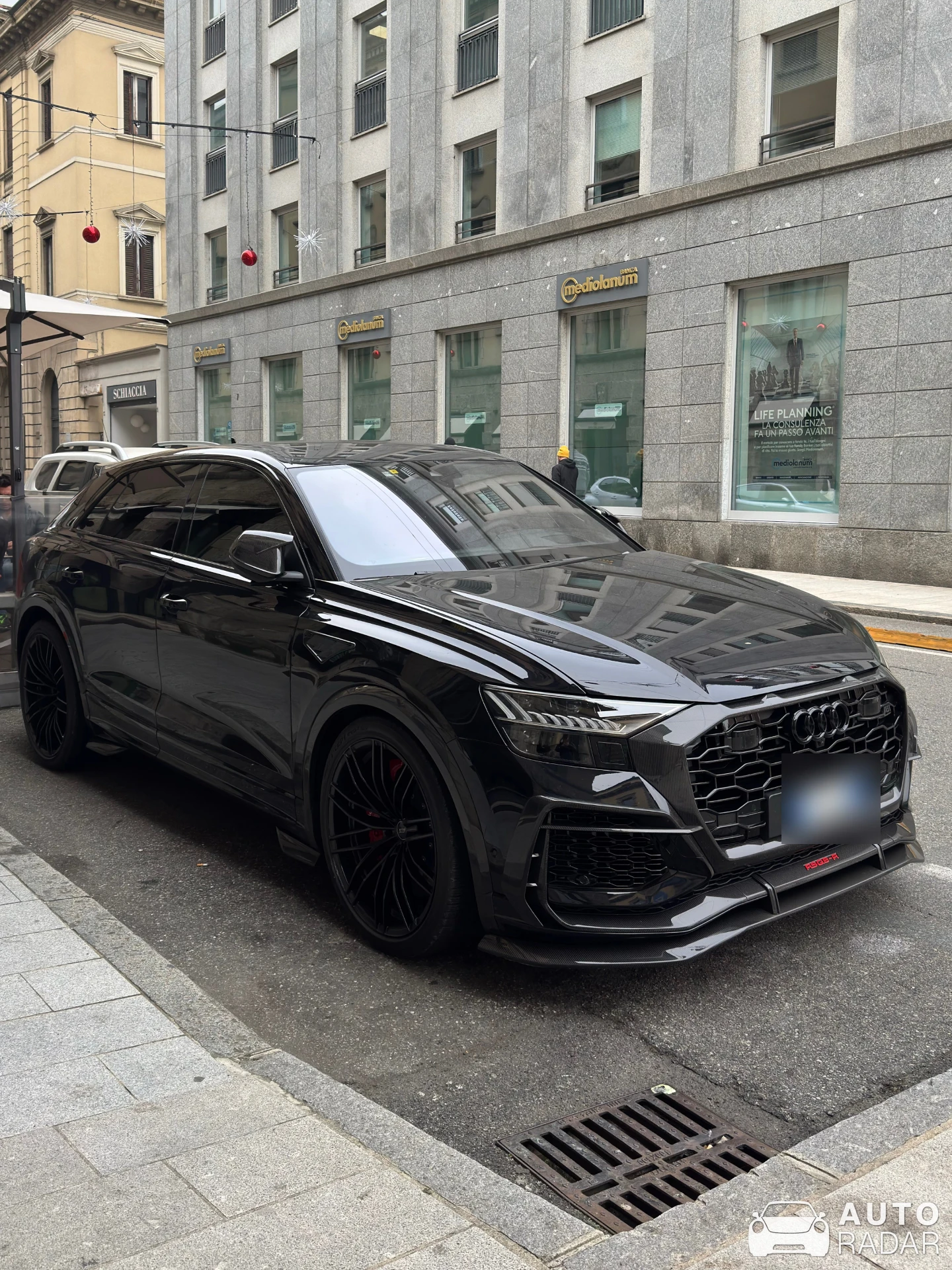 Audi ABT RS Q8-R spotted in Bergamo, Italy