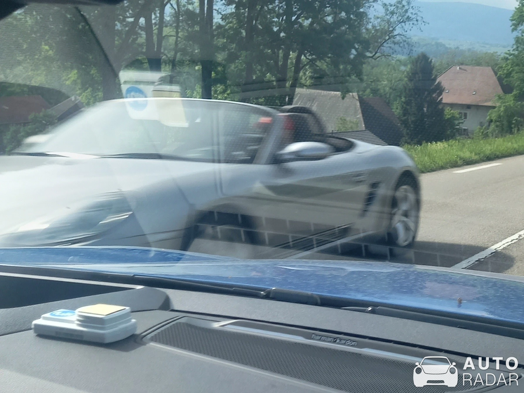 Porsche 987 Boxster spotted in Aix-les-Bains