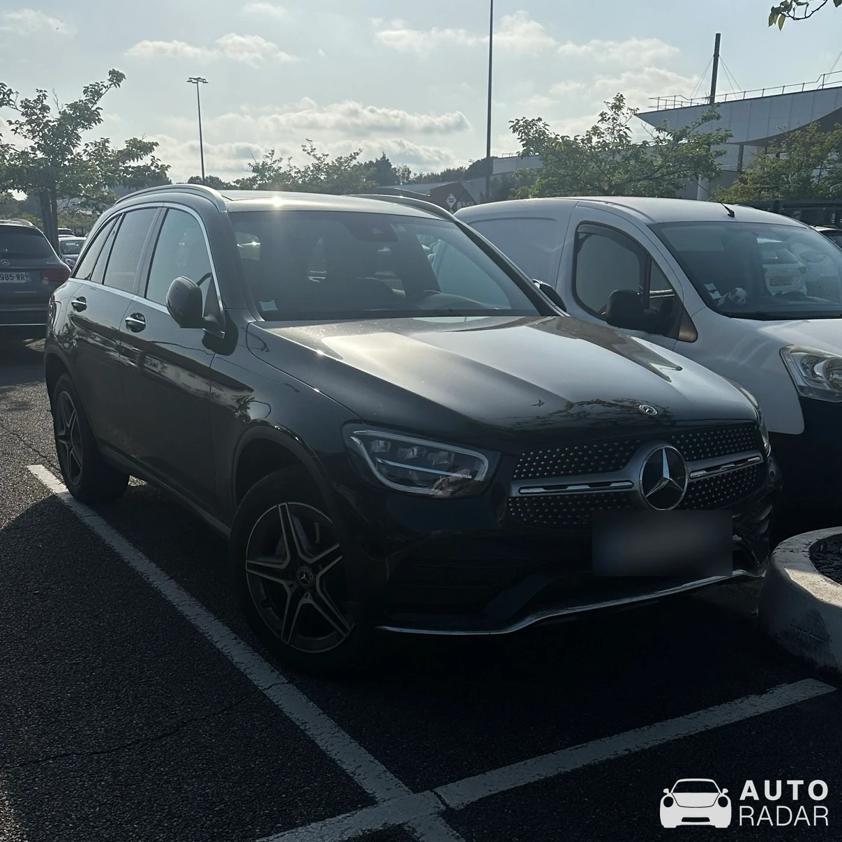 Mercedes-Benz GLC Coupé X253 spotted in Saint-Vincent-de-Tyrosse