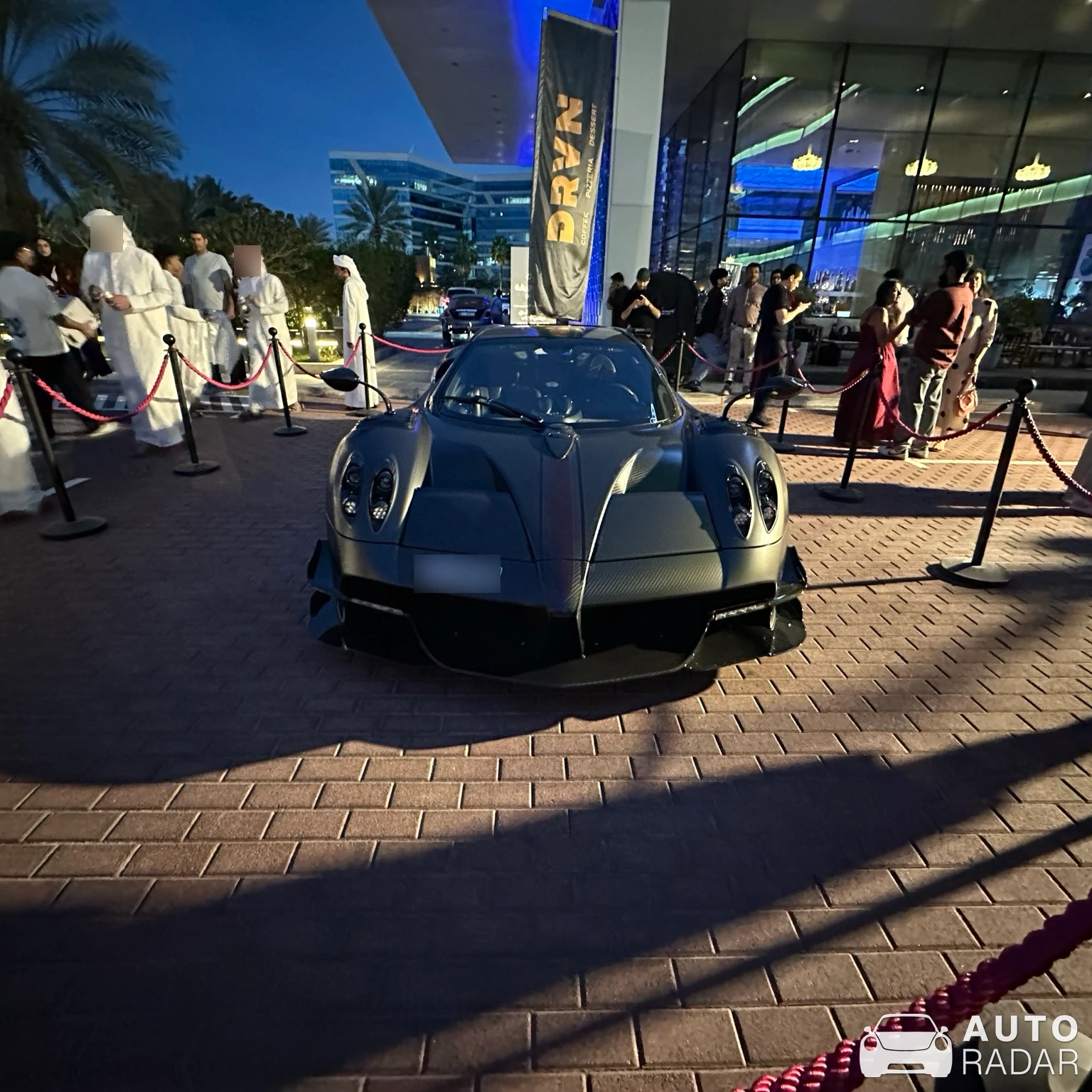 Pagani Huayra BC spotted in Abu Dhabi
