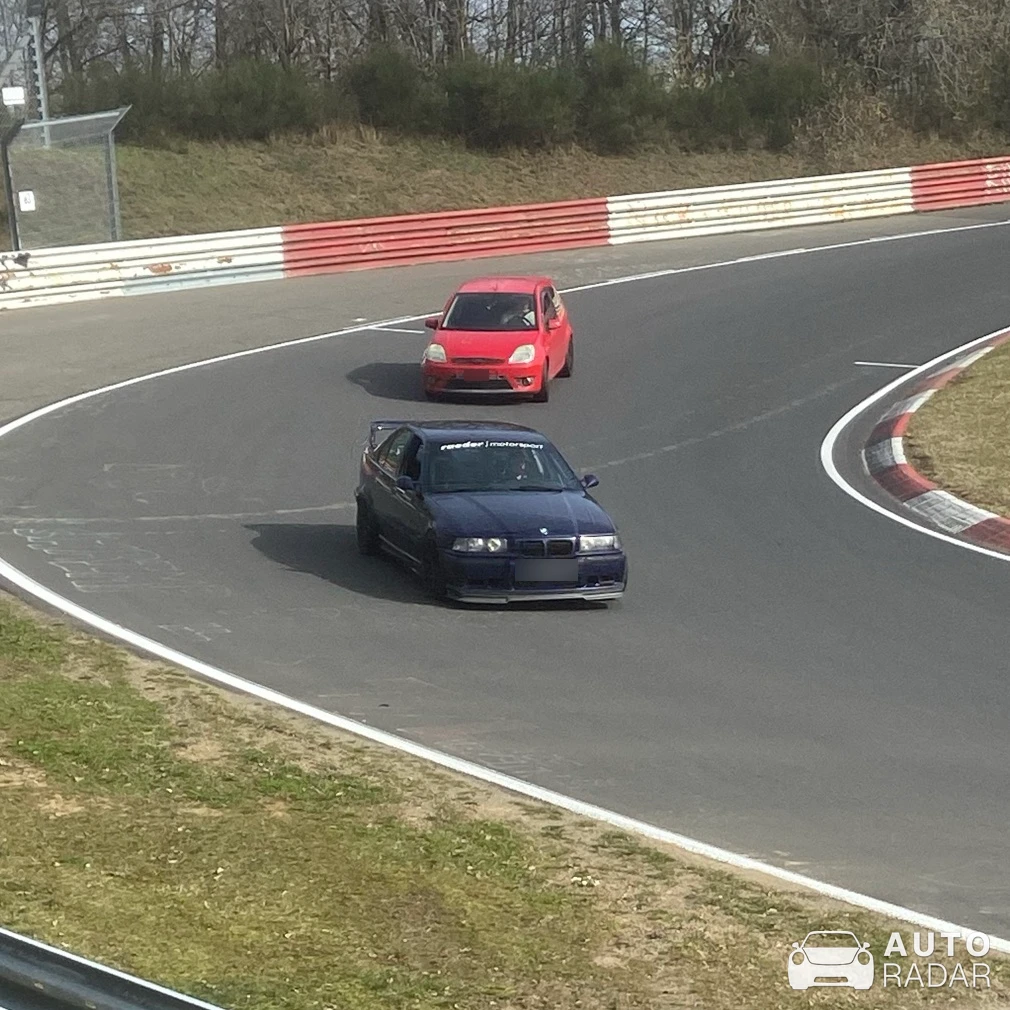 BMW 328i E36 spotted in Nürburg