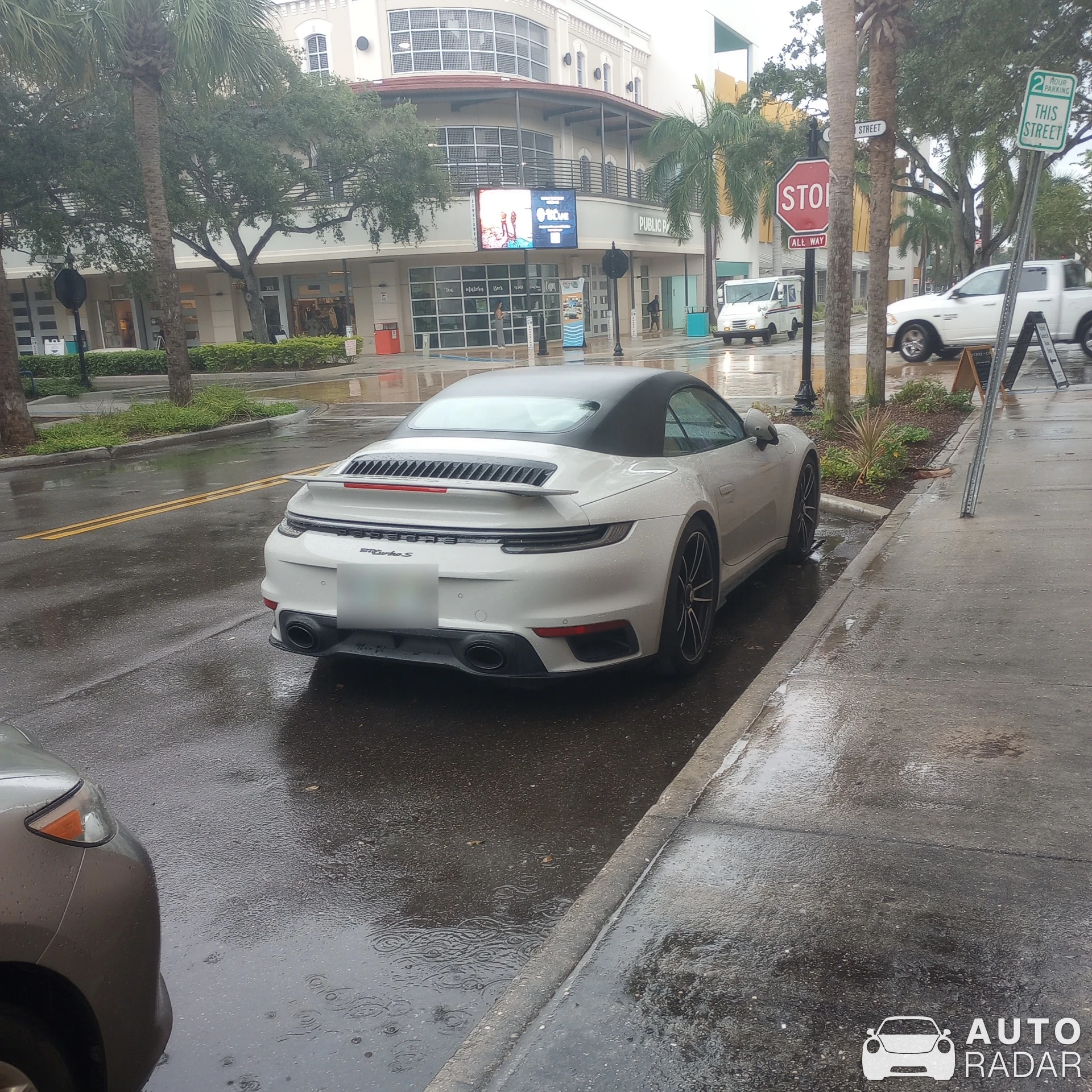Porsche 992 Turbo S Cabriolet MkI spotted in Bradenton, United States
